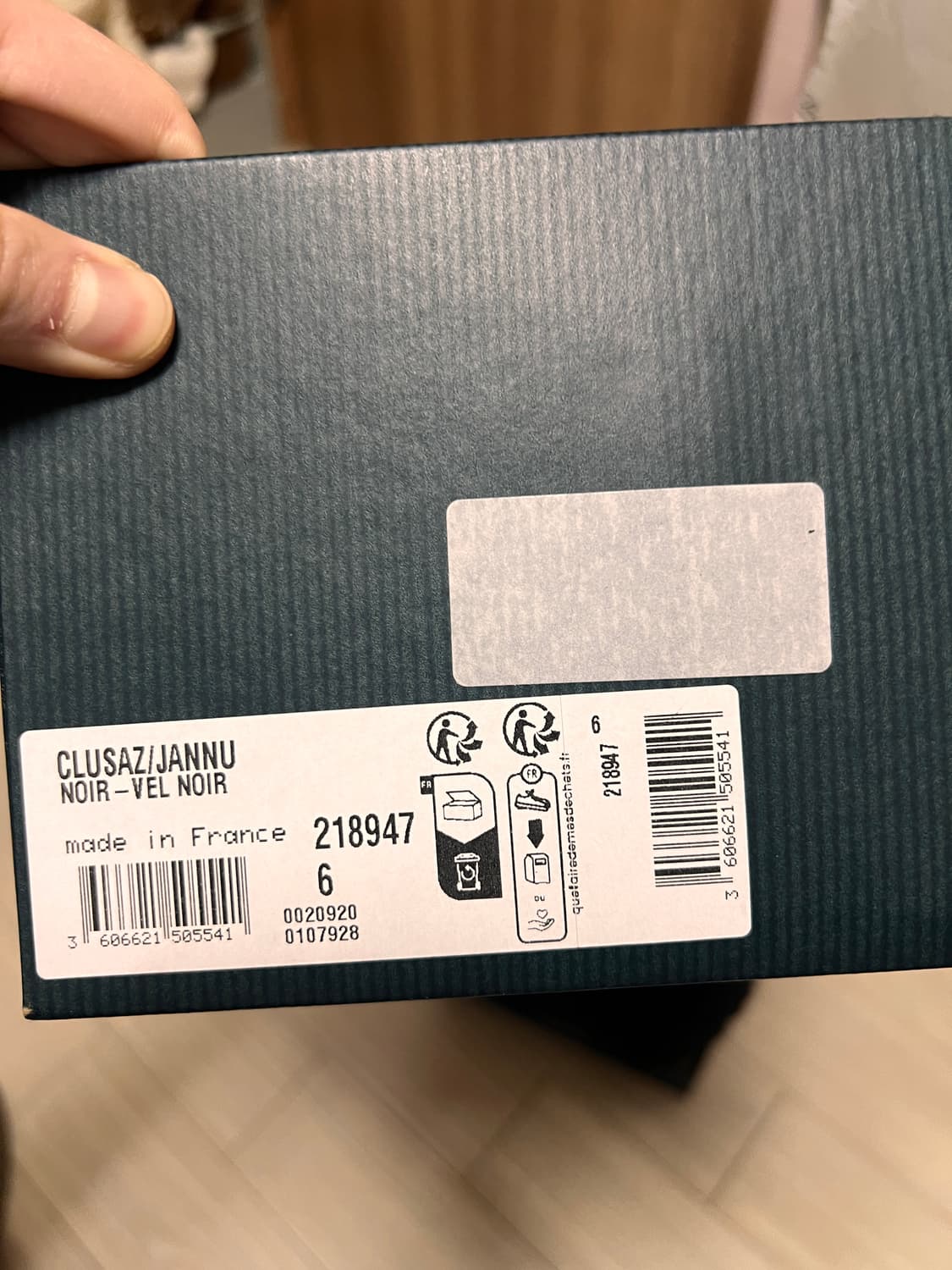 파라부트 클루사즈 paraboot clusaz UK6 (250~255 추 상품이미지8