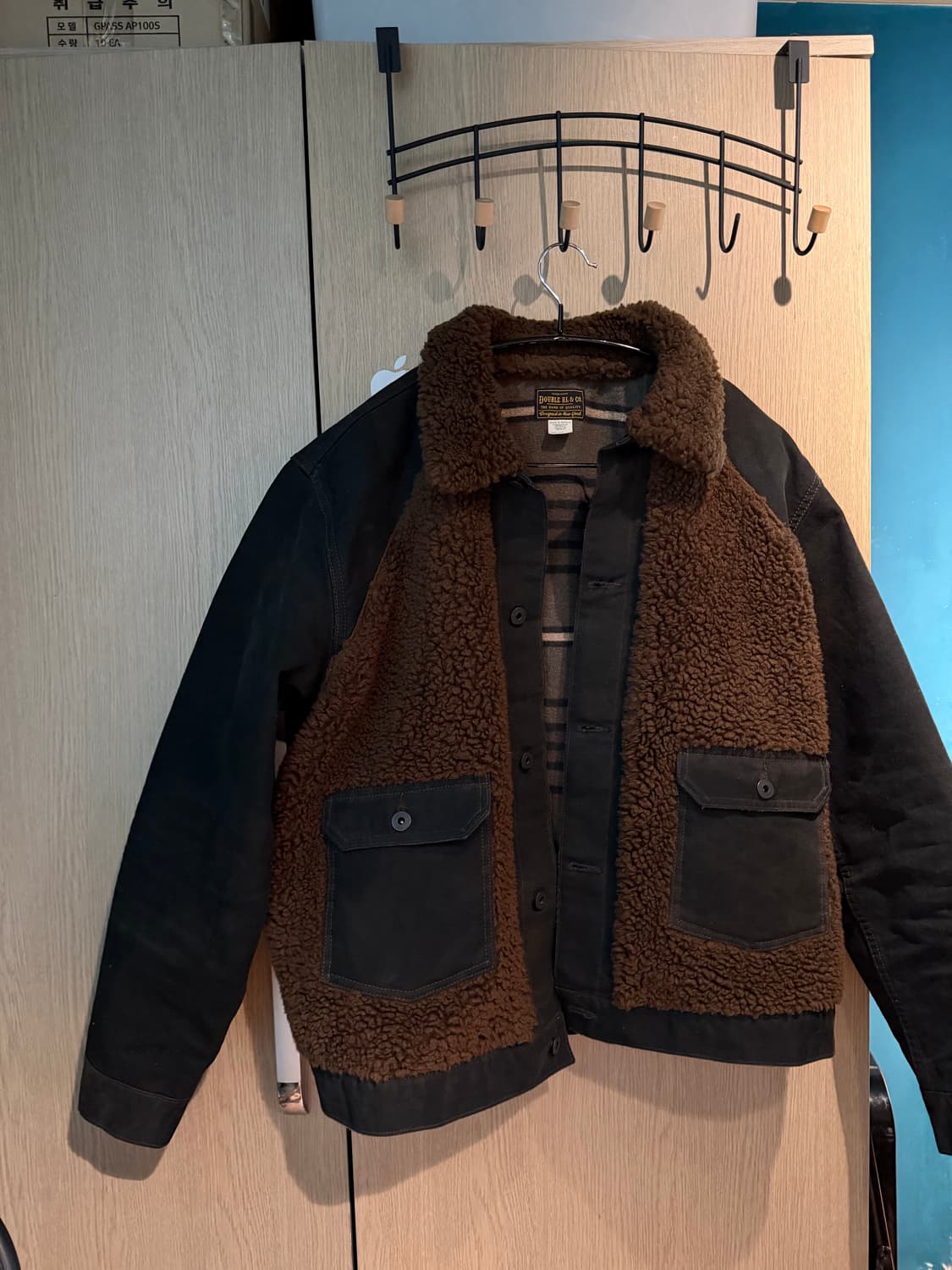 더블알엘 그리즐리 (흑데님) 상품이미지1