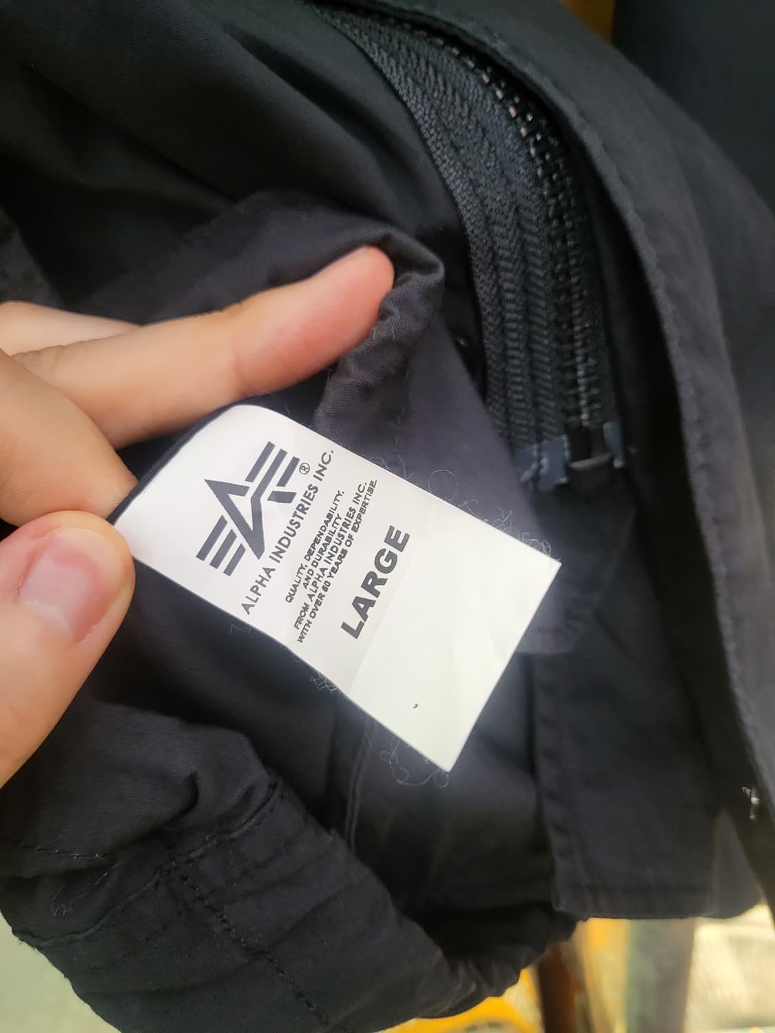 알파인더스트리 m65 상품이미지4