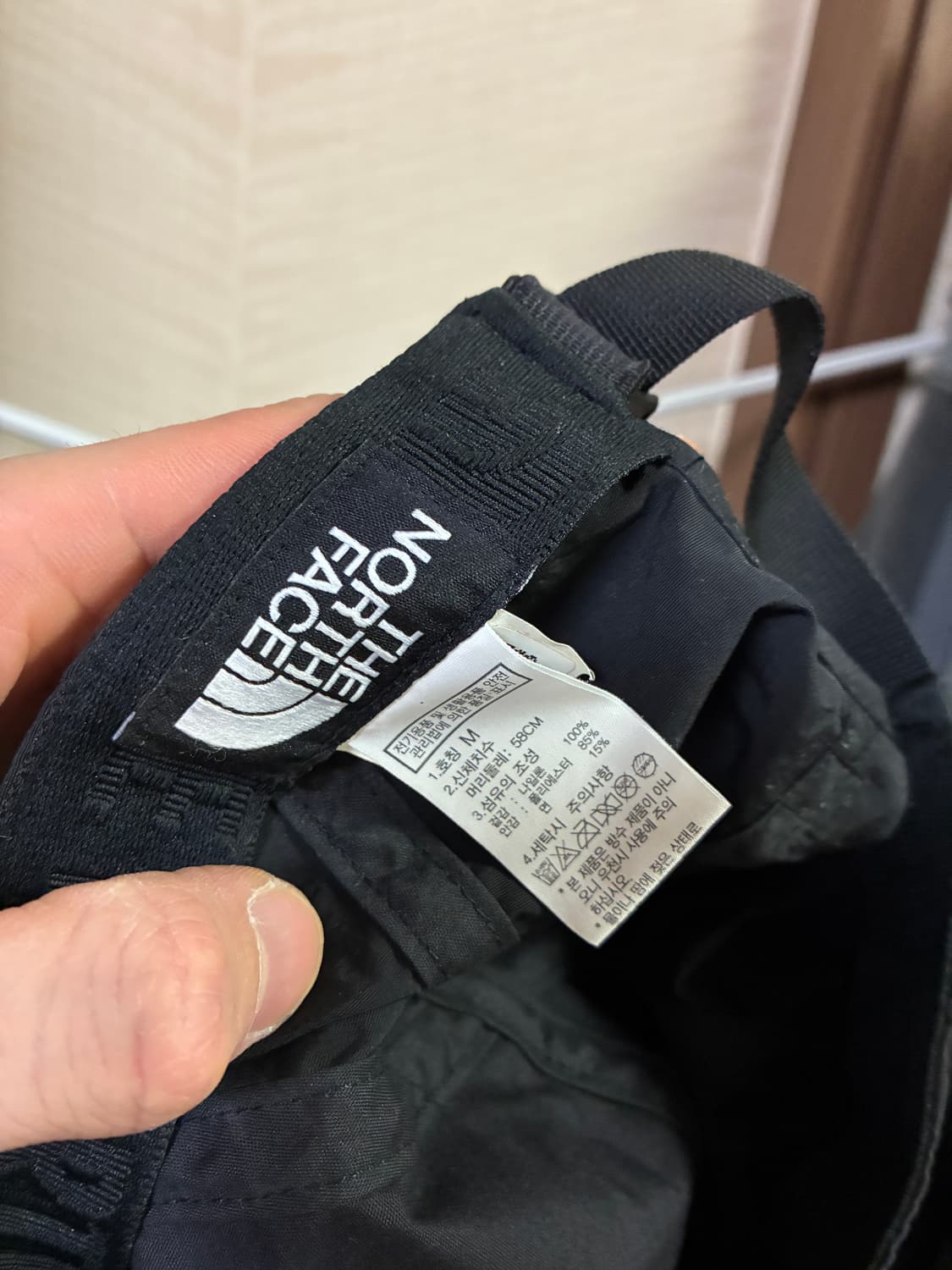 노스페이스 나일론 볼캡 상품이미지3