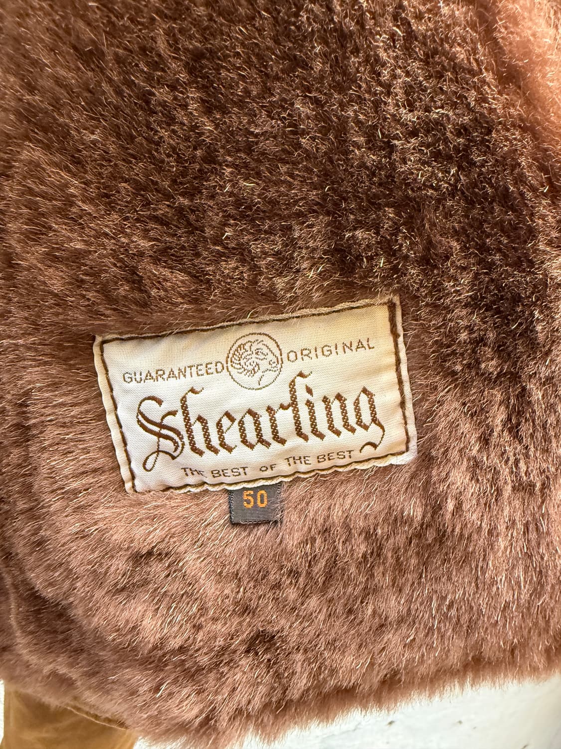 빈티지 시어링 자켓 상품이미지6