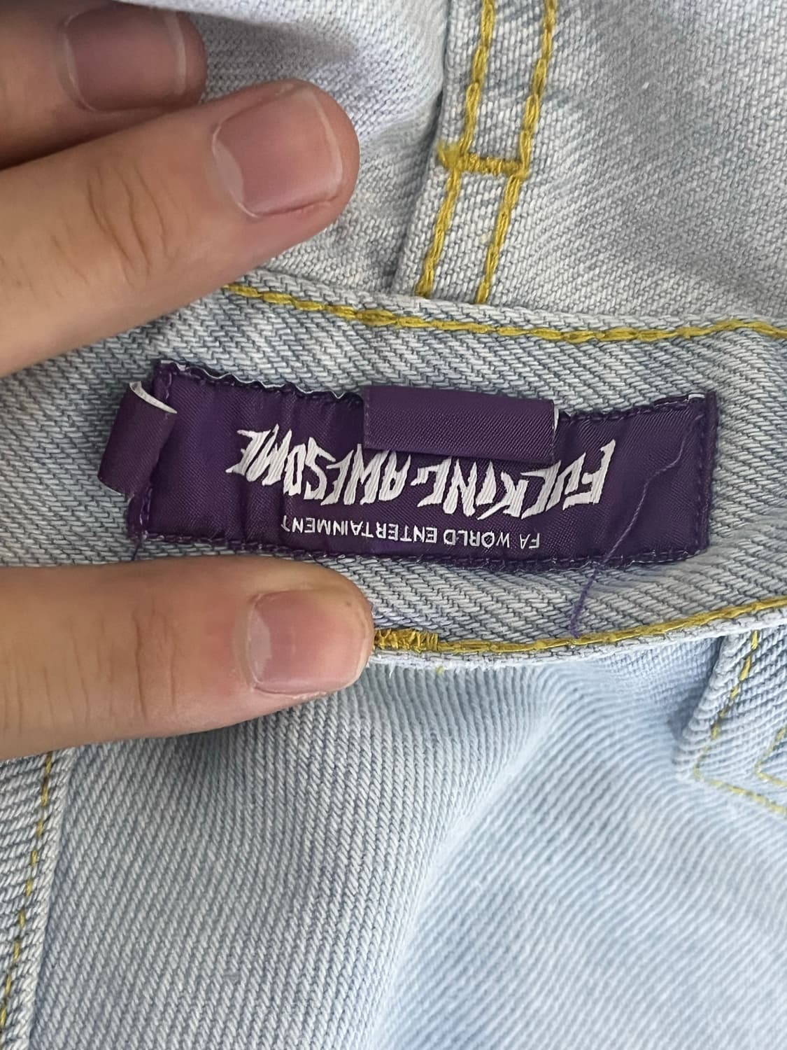 퍼킹어썸 헤머리 진 32 상품이미지7