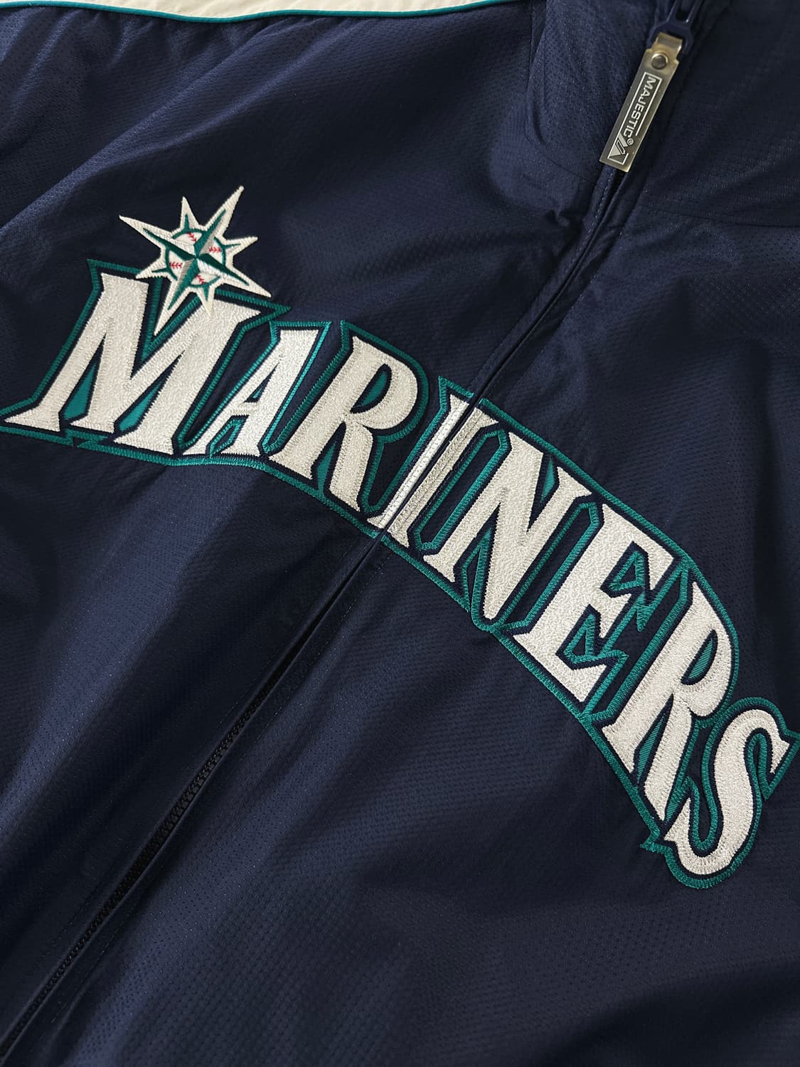 마제스틱 어센틱 시애틀 매리너스 MLB 자켓 상품이미지4