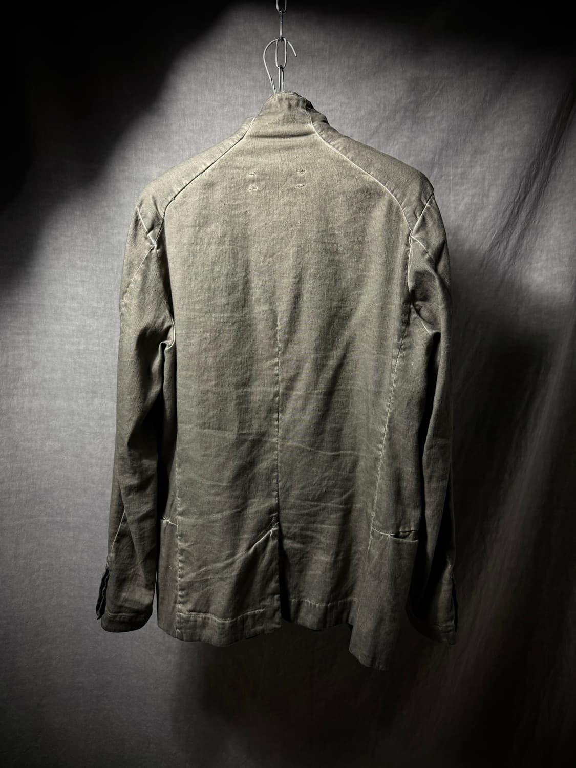 TRANSIT UOMO Washed Jacket  상품이미지7