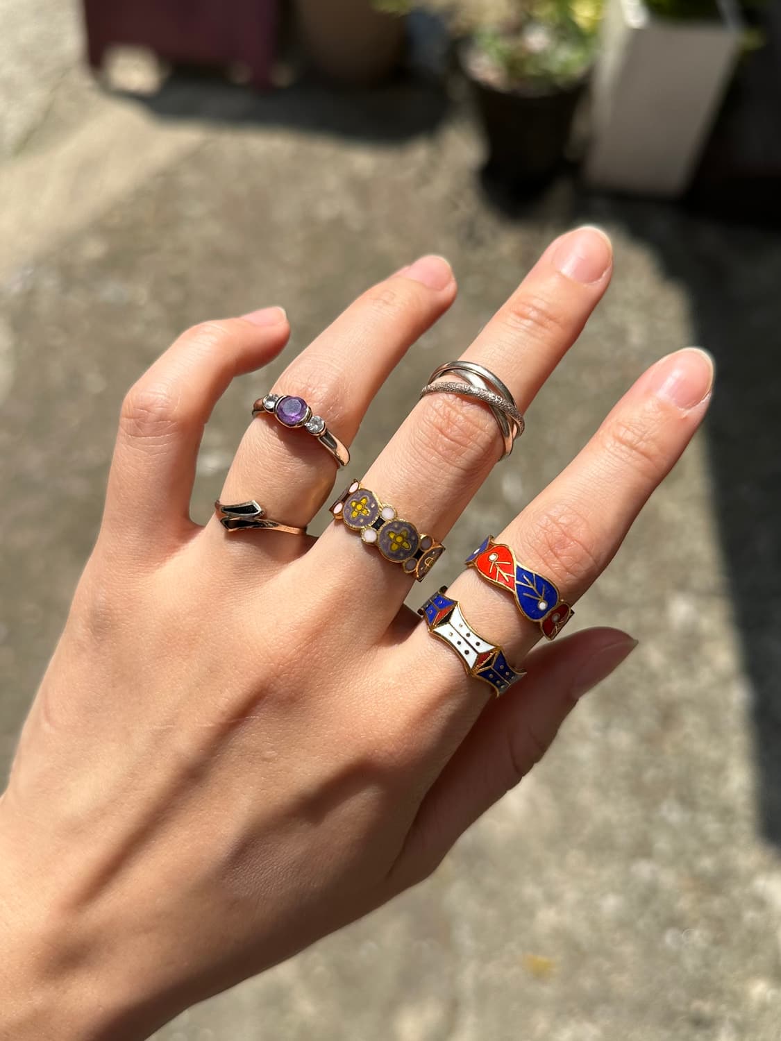 Musta 七寶 Ring 상품이미지6