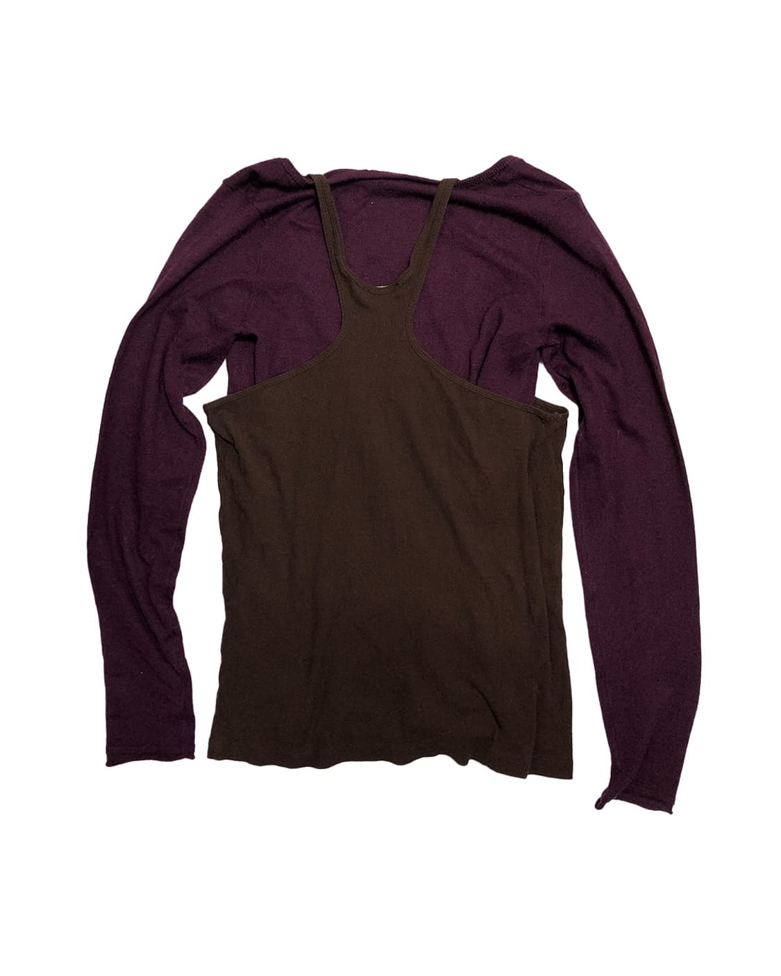 [직수입] 빈티지 모브 브라운 자켓,니트,슬리브리스,스커트 상품이미지4