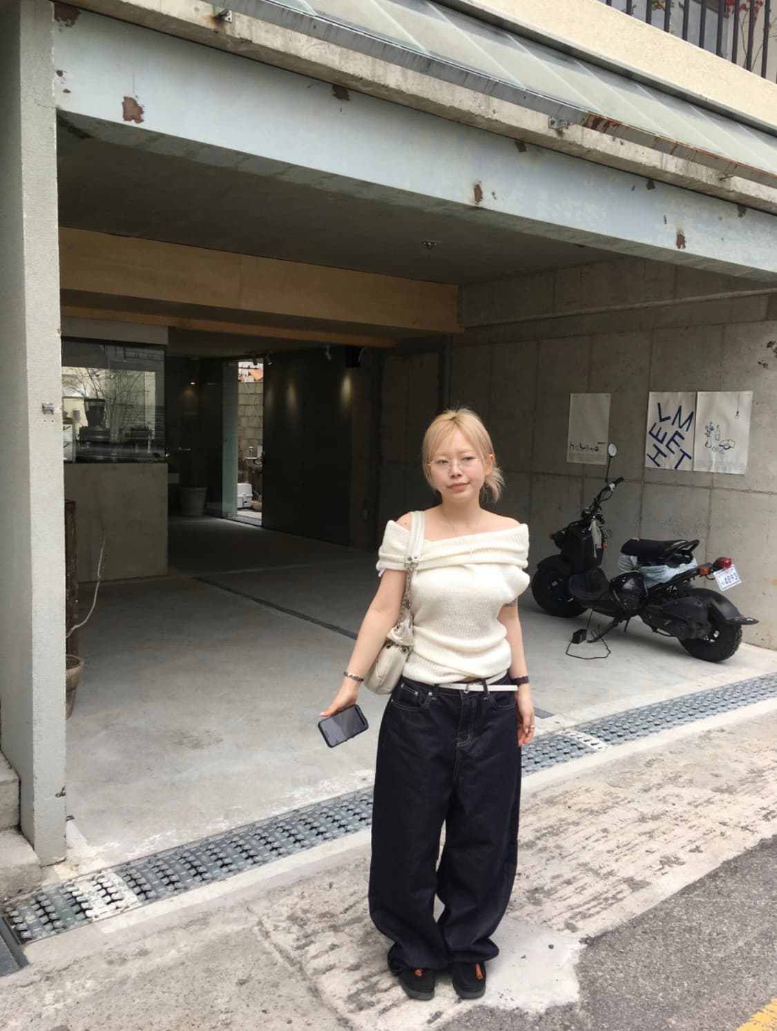 아워캐비넷 셀비지 버클 팬츠 상품이미지3