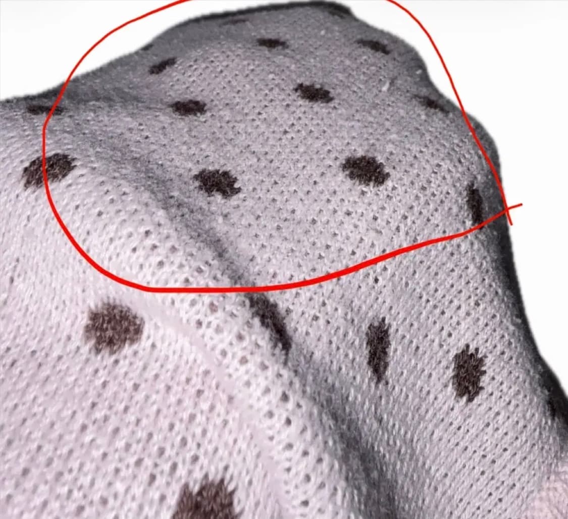 스컬프터 도트 가디건 핑크브라운 상품이미지6