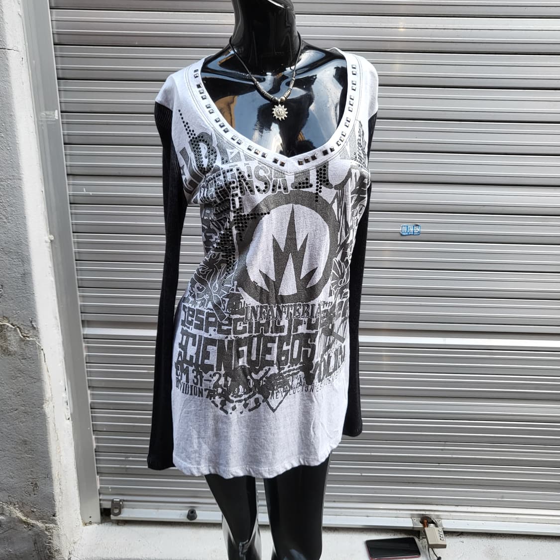 LIBERTALIA long sleeves 상품이미지2