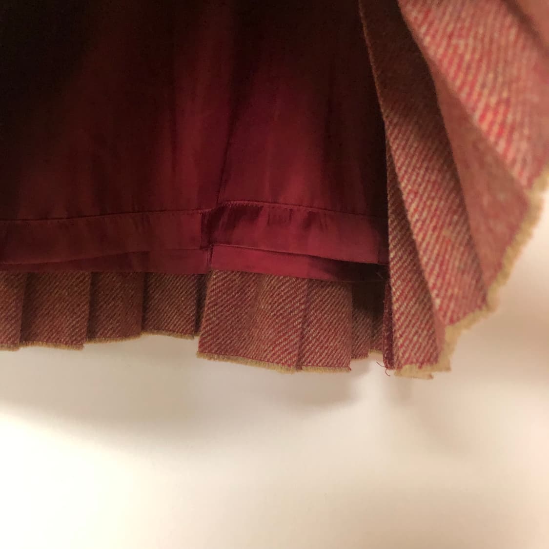 Vintage 💿 jelly pleats skirt  상품이미지5