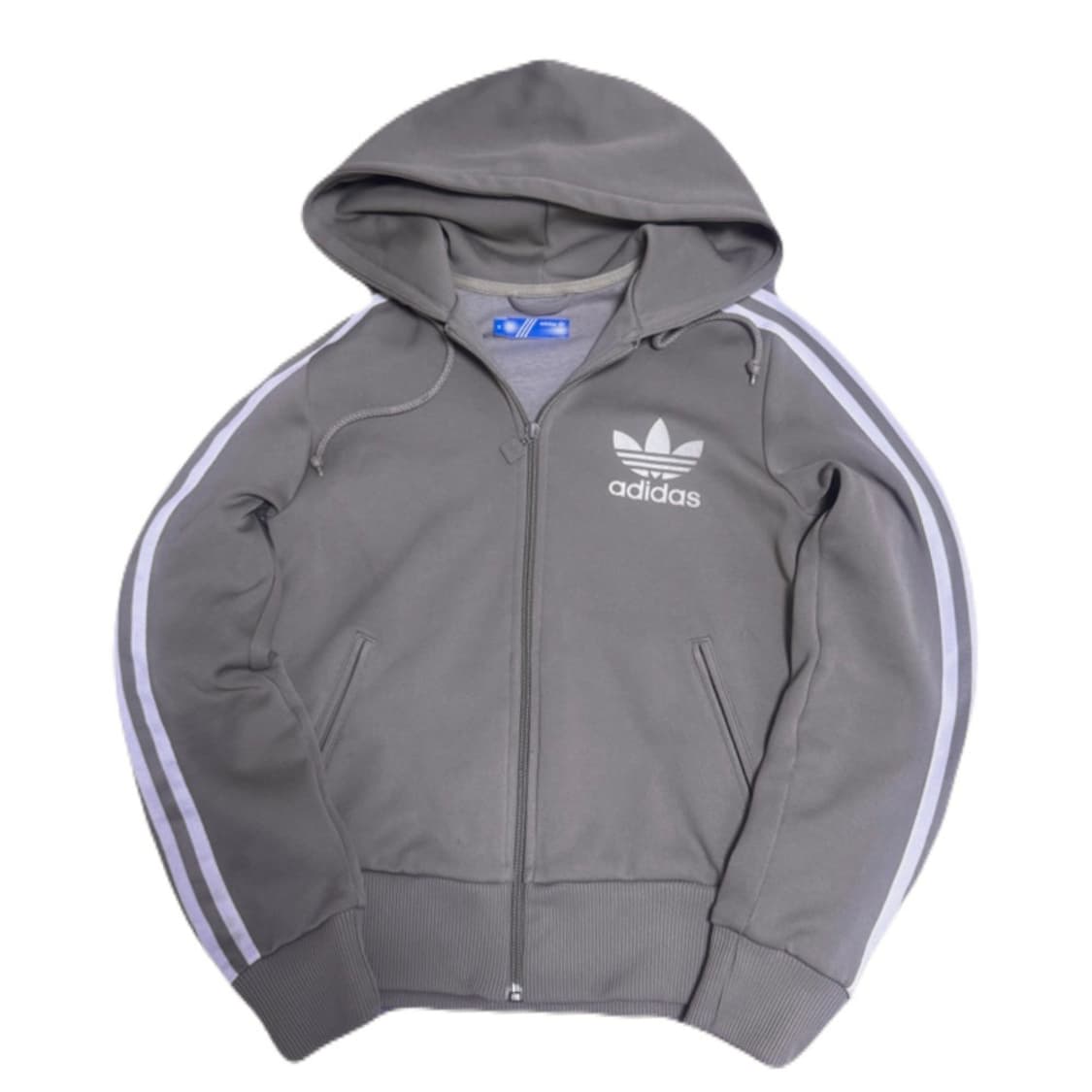 [95] 아디다스 카키 후드플락 져지 상품이미지1