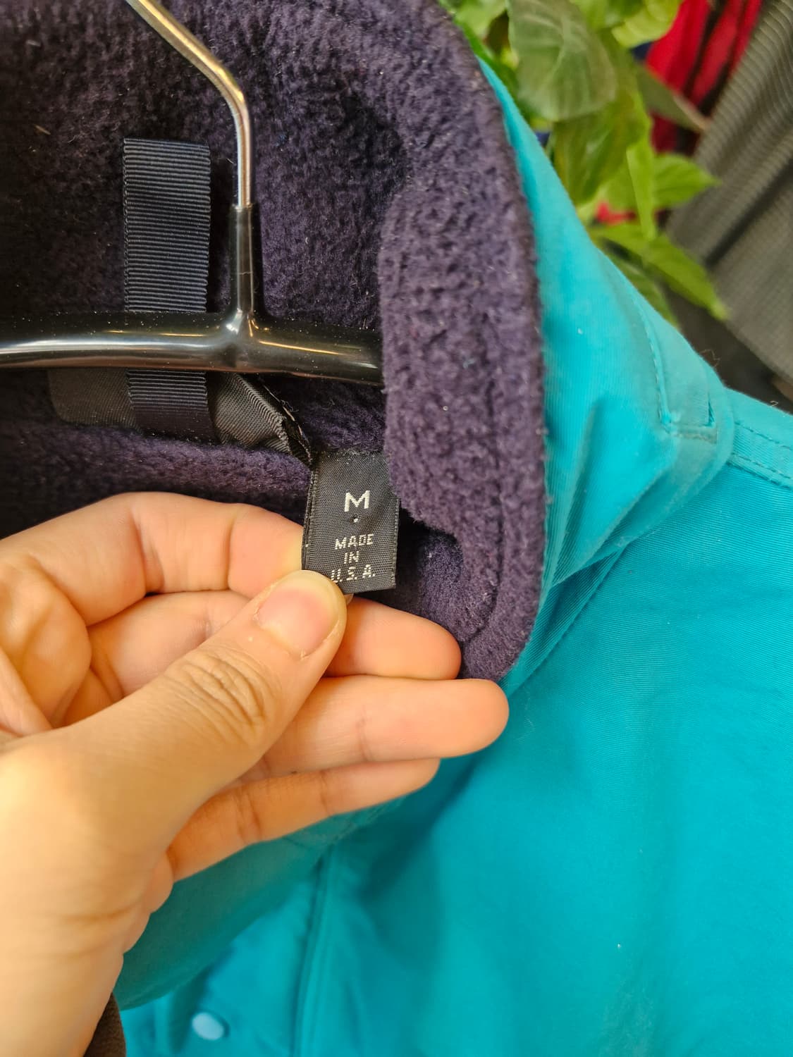 Z-492 파타고니아 스키 파카 쉘드 신칠라 웜업 봄버 자켓  상품이미지6