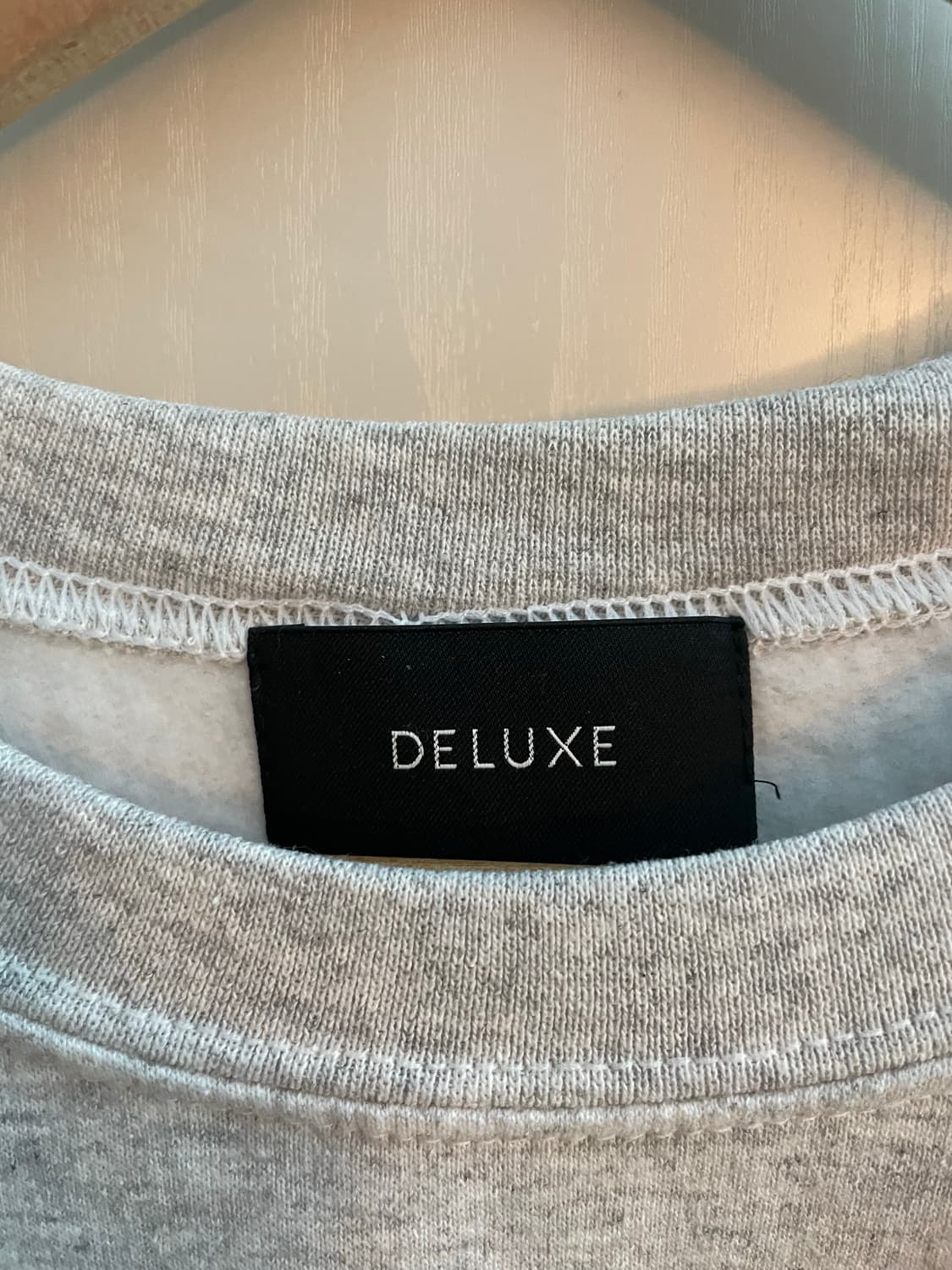 [L]DELUXE2003 mickey 스웻셔츠 그레이컬러 상품이미지3