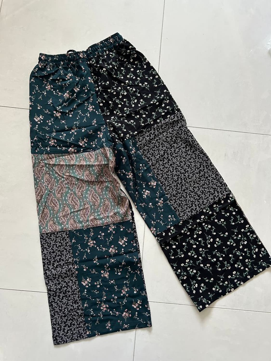 PATCHWORK EASY PANTS 패치워크 이지 팬츠 상품이미지2