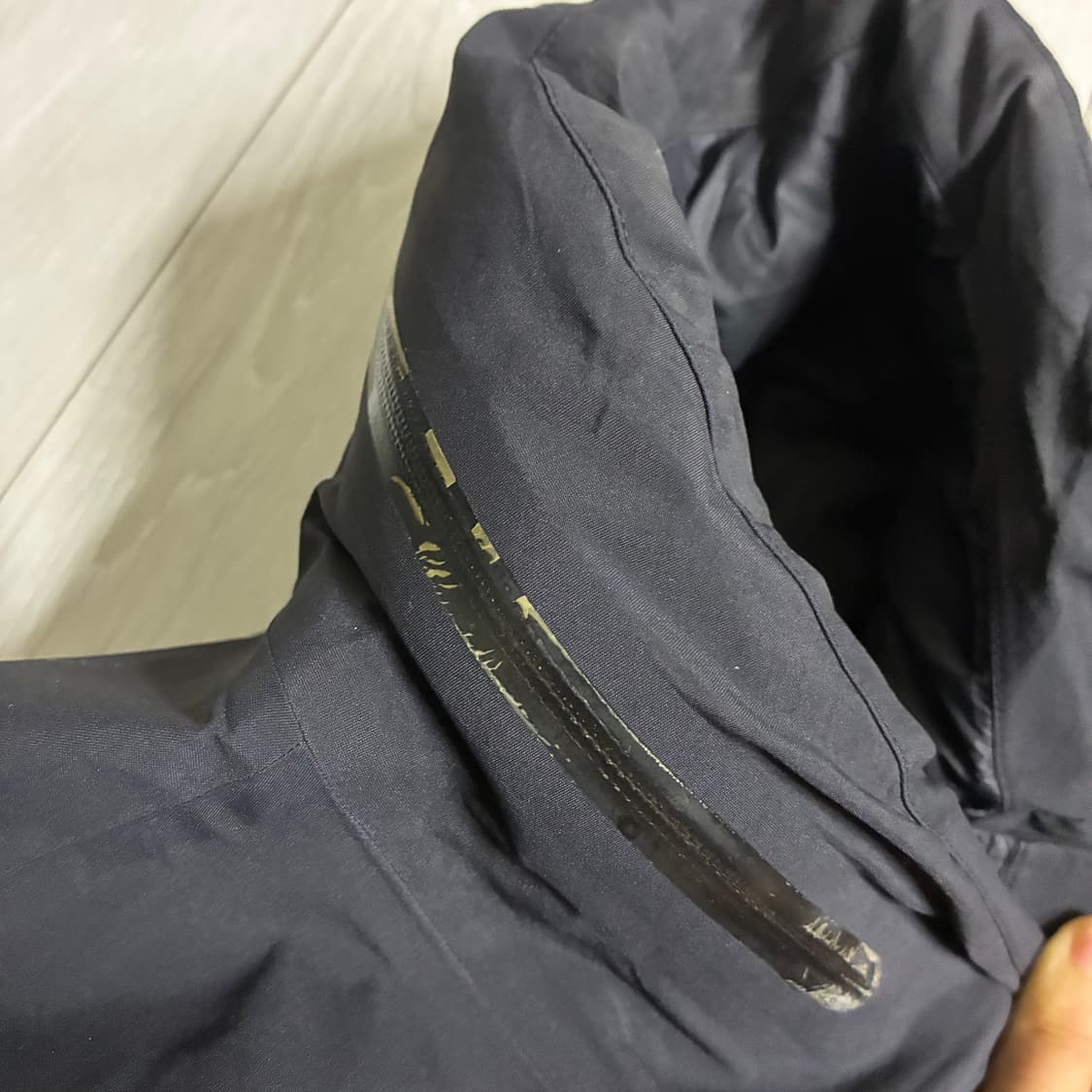 [M] 베일런스 필드 자켓 블랙 상품이미지8