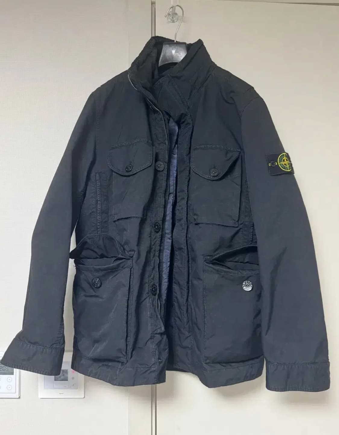 스톤아일랜드 DAVID-TC 내피탈부착 필드자켓 M 상품이미지1