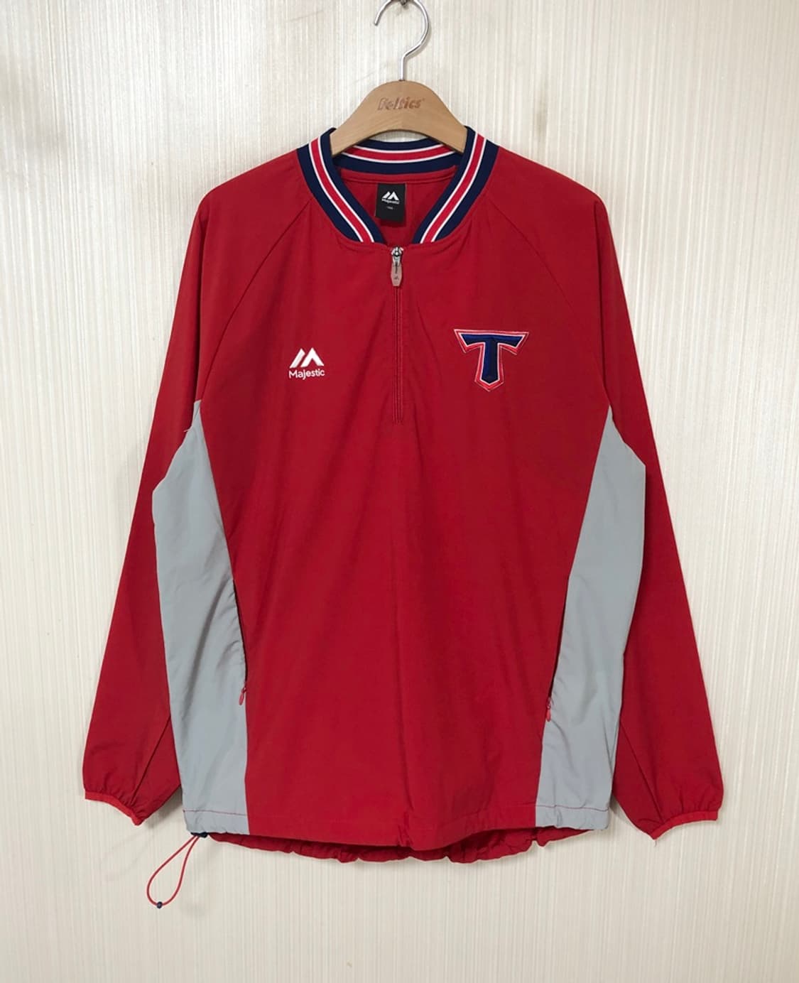 KBO 마제스틱 기아타이거즈 19시즌 긴팔바람막이/자켓 100 상품이미지1