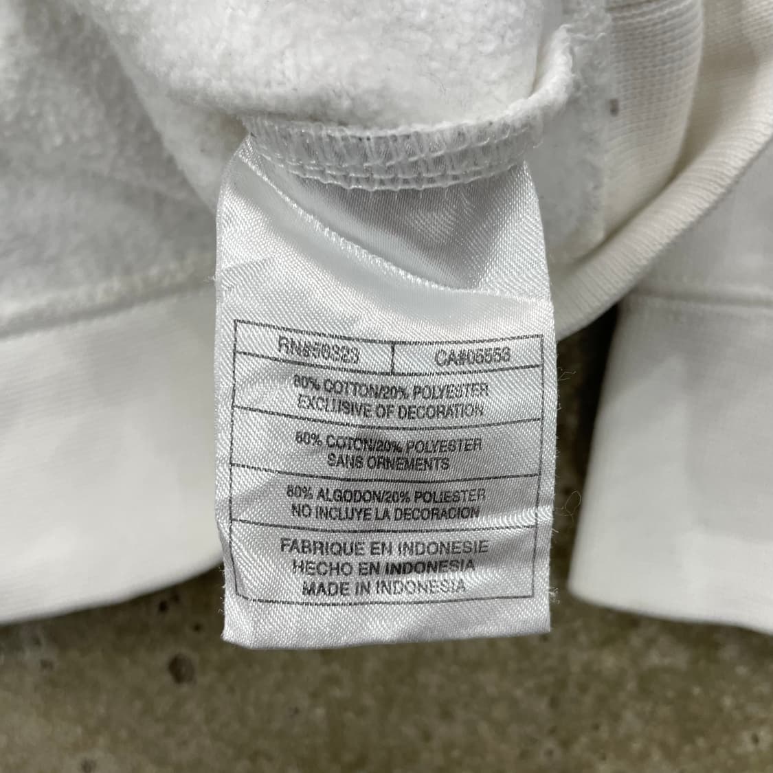 00‘s 나이키 스우시 스웻셔츠 L 상품이미지10