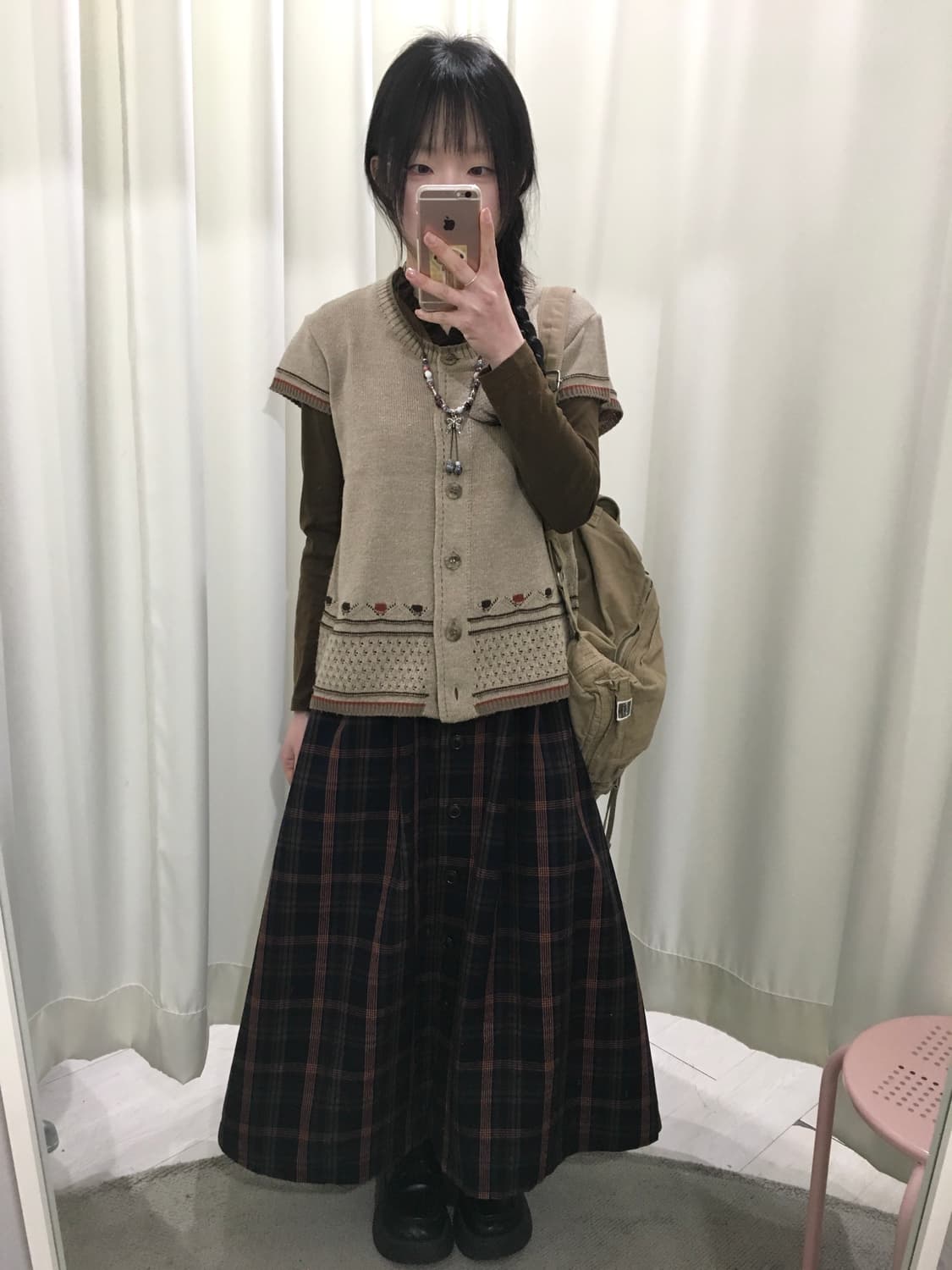 mori half cardigan 상품이미지2
