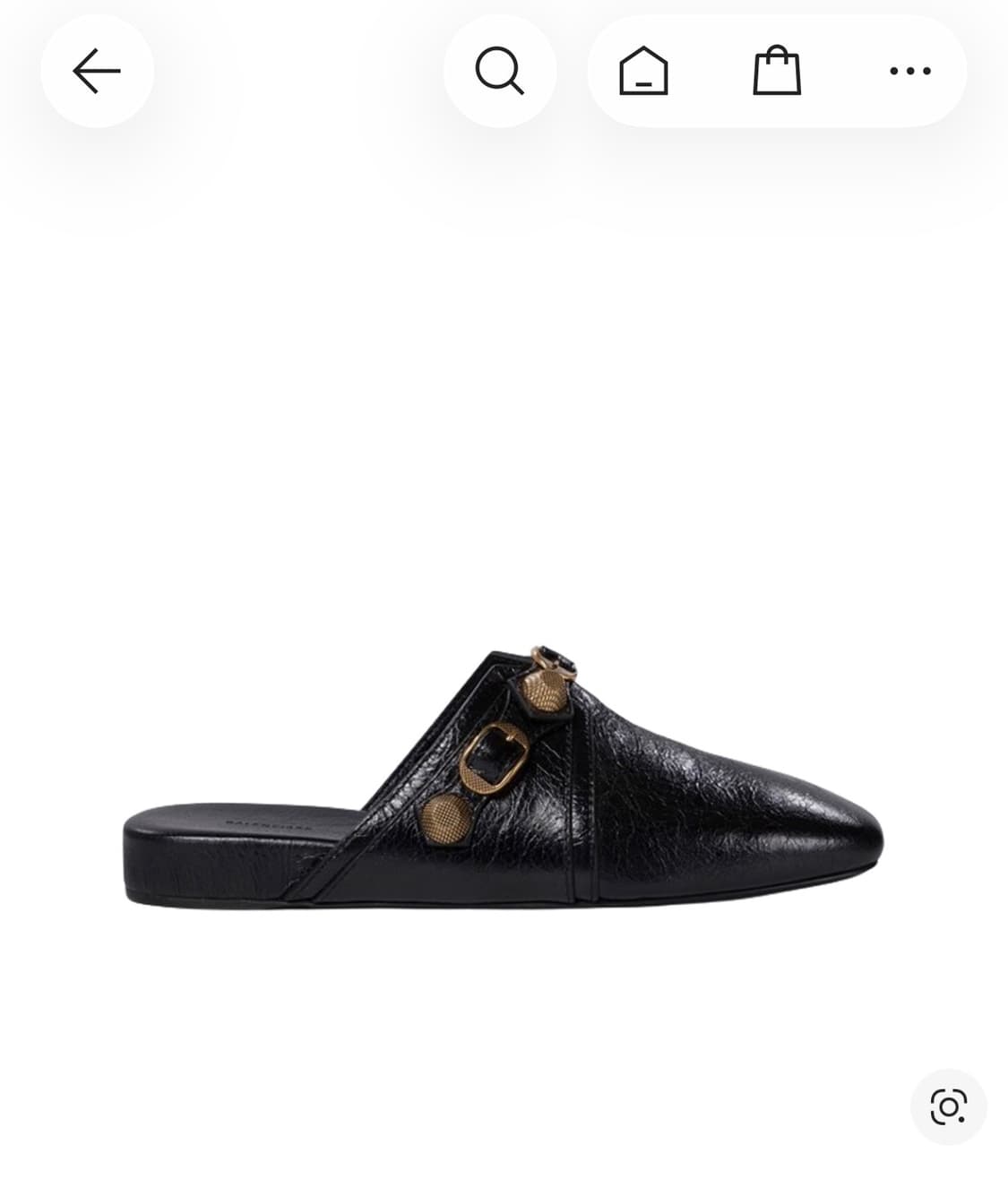 발렌시아가 코지 카고 뮬  상품이미지1