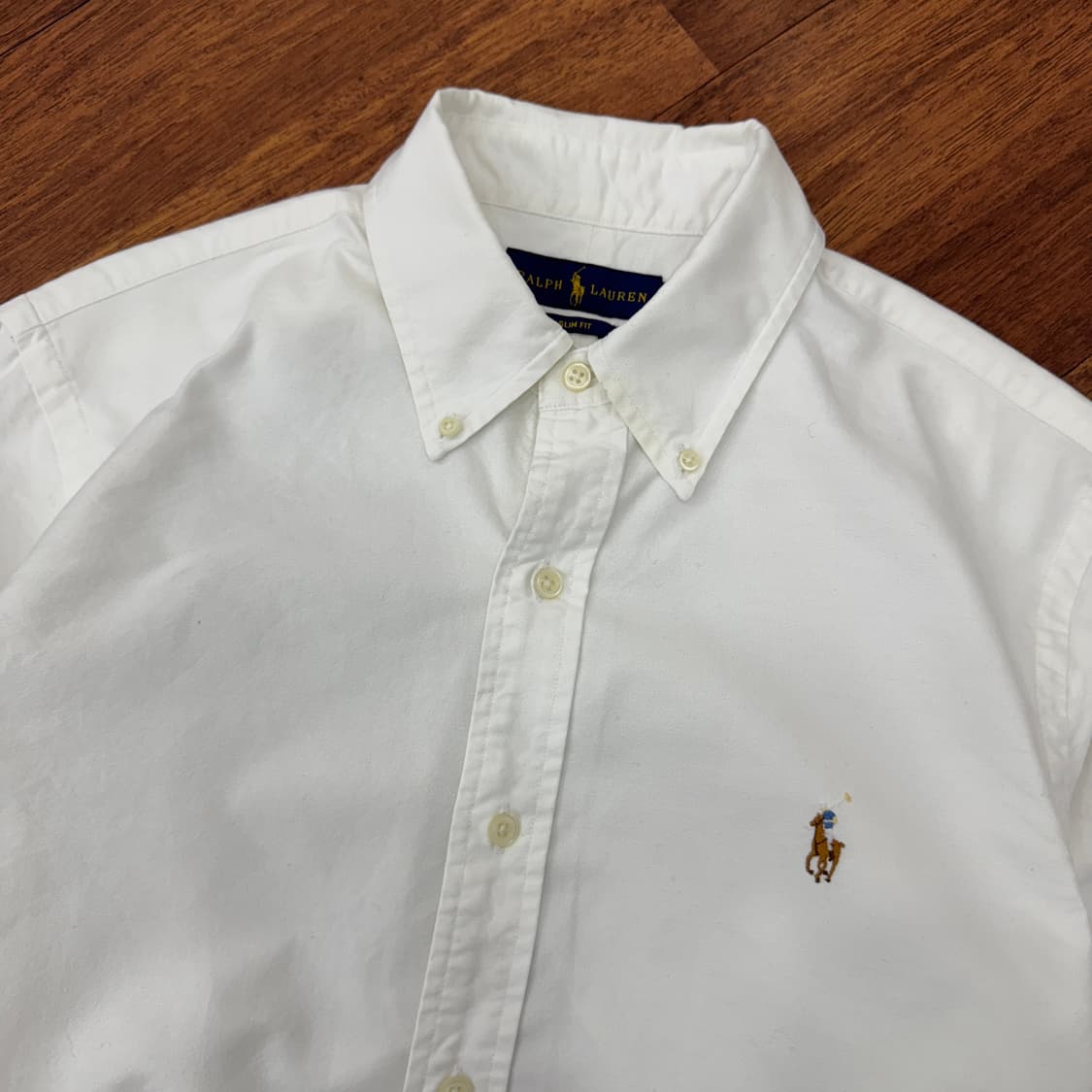 M 폴로 랄프로렌 슬림핏 옥스포드 남방 셔츠  상품이미지2