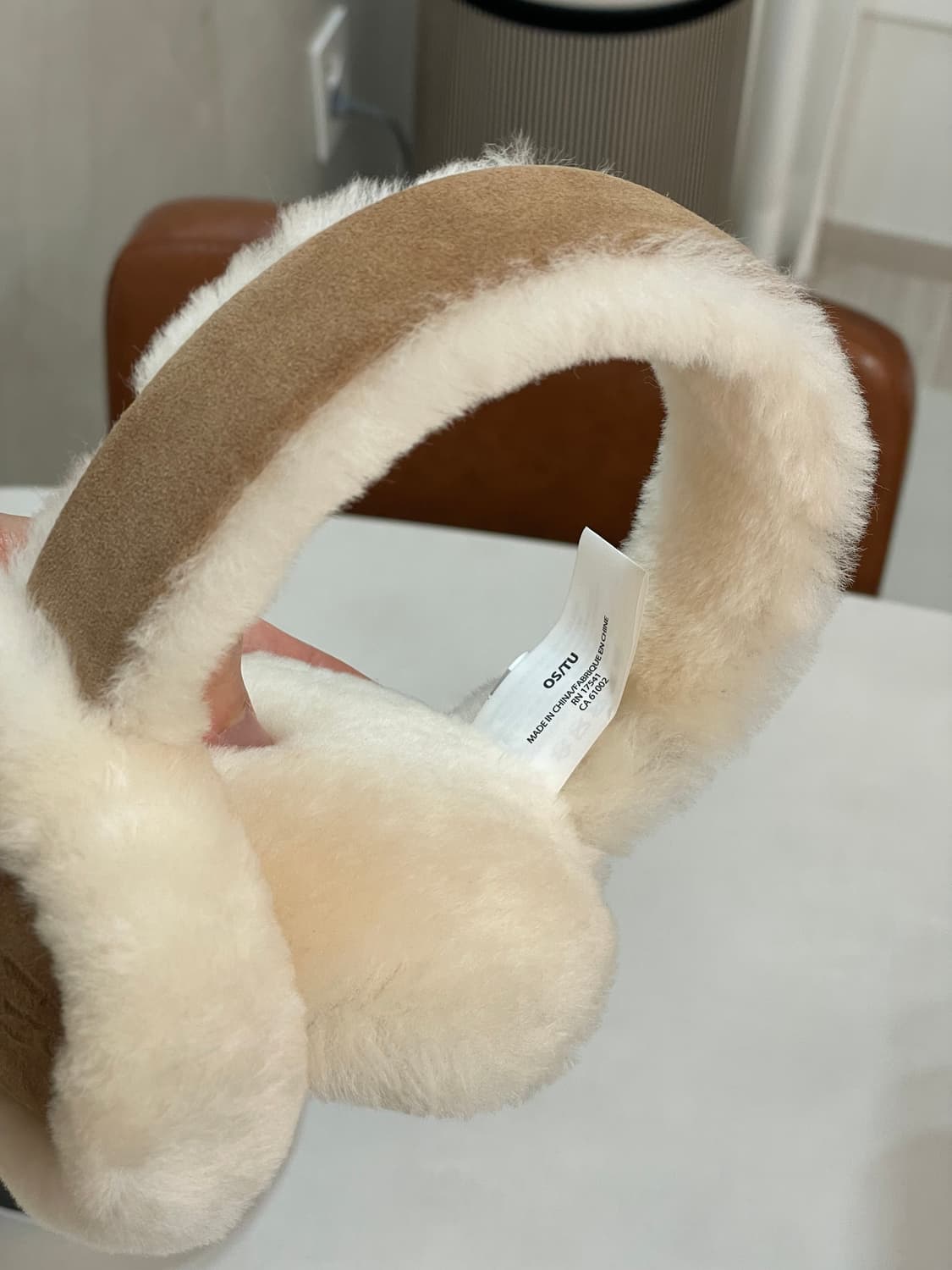 Ugg 어그 양털 귀마개 상품이미지3