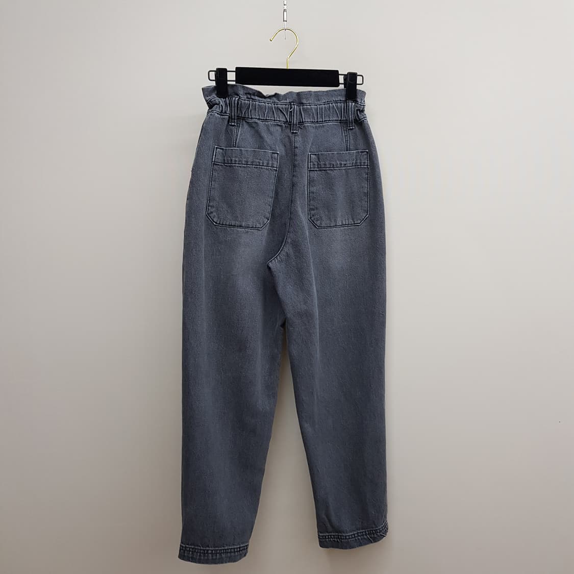 아떼 2022 하이웨스트 배기핏 데님 팬츠 36사이즈 상품이미지4