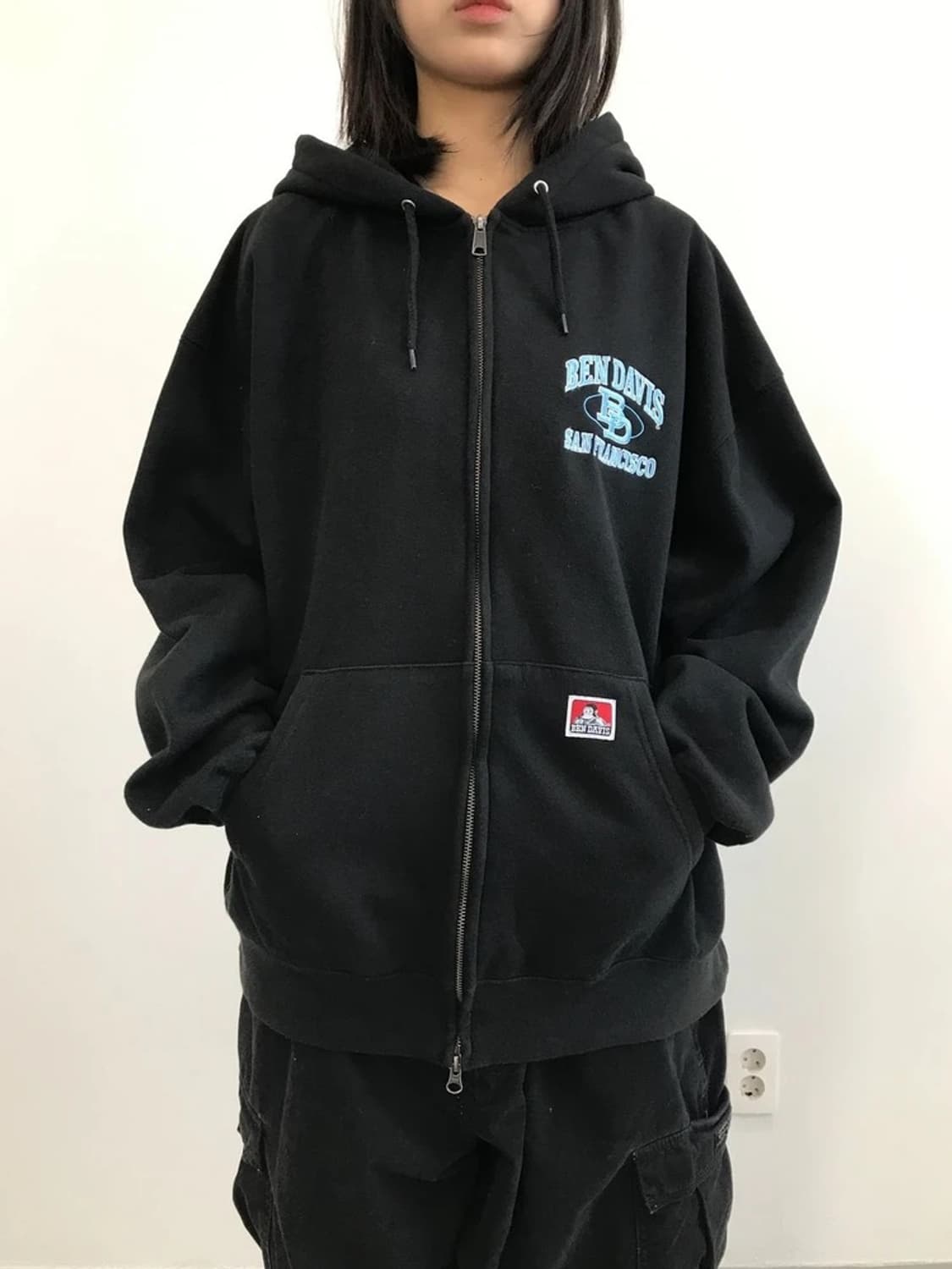 Ben Davis San Francisco Zip Hoodie 상품이미지2