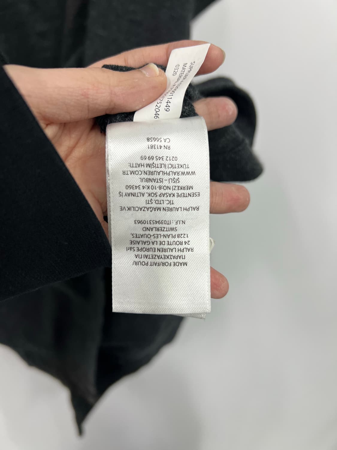 폴로 블랙 카라티  상품이미지3