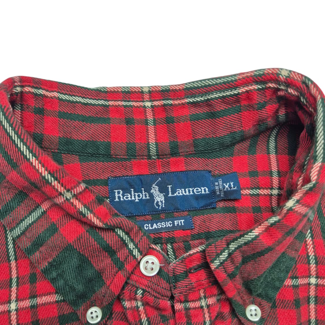 [XL] 폴로 랄프러렌 체크 플란넬 셔츠 상품이미지7
