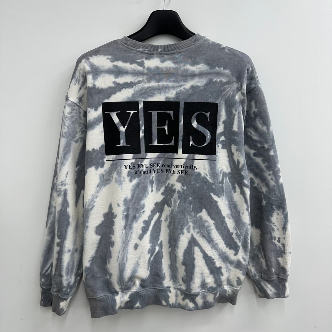 90 예스아이씨 남자 오버핏 맨투맨 상품이미지2