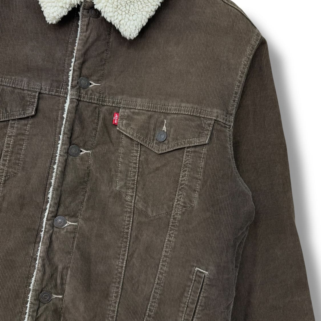 리바이스 코듀로이 셰르파 자켓 r1826  상품이미지5