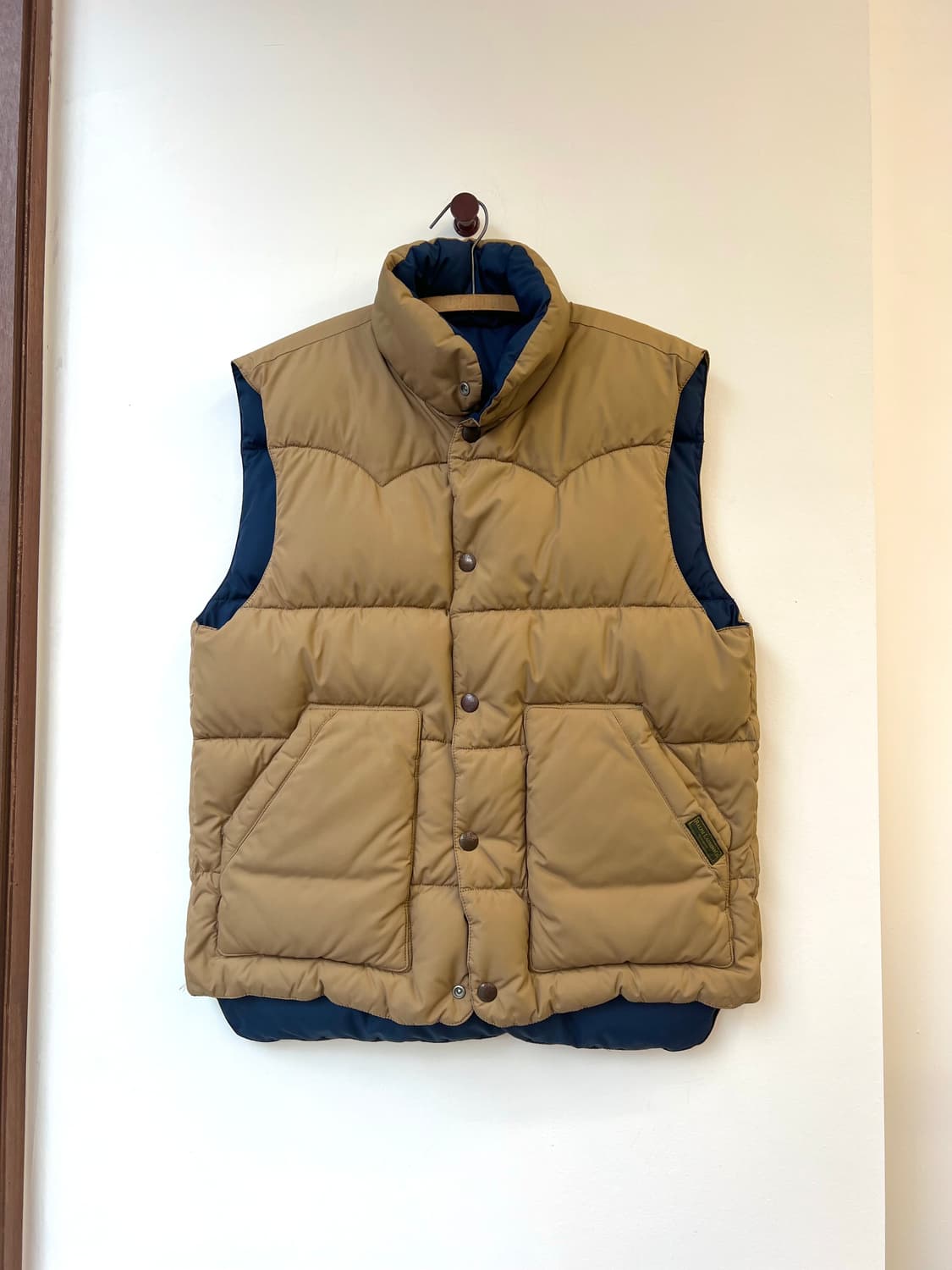 (103)폴로 리버시블 웨스턴 다운 베스트 상품이미지3