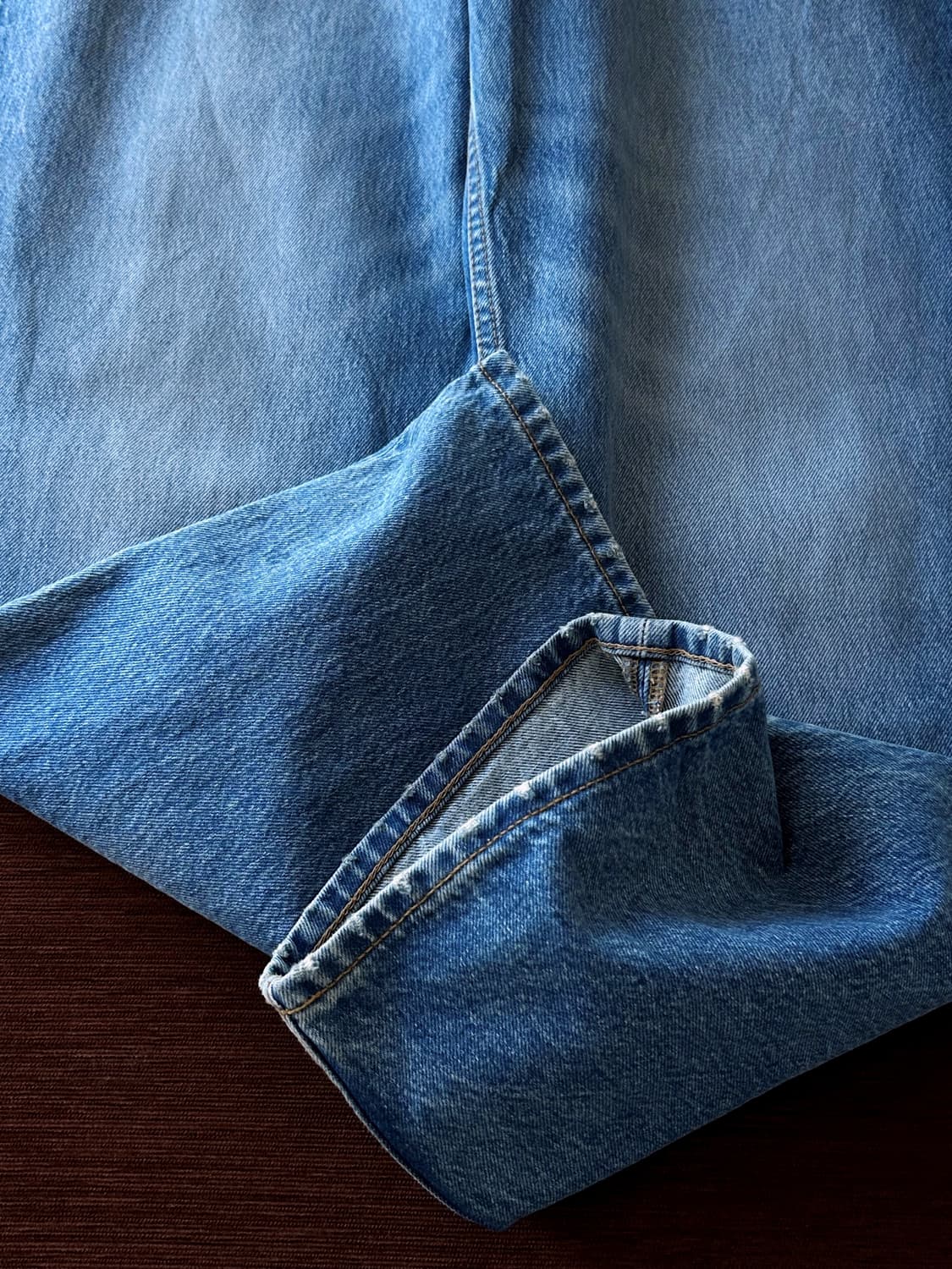 5pkt denim wide straight pants 상품이미지8