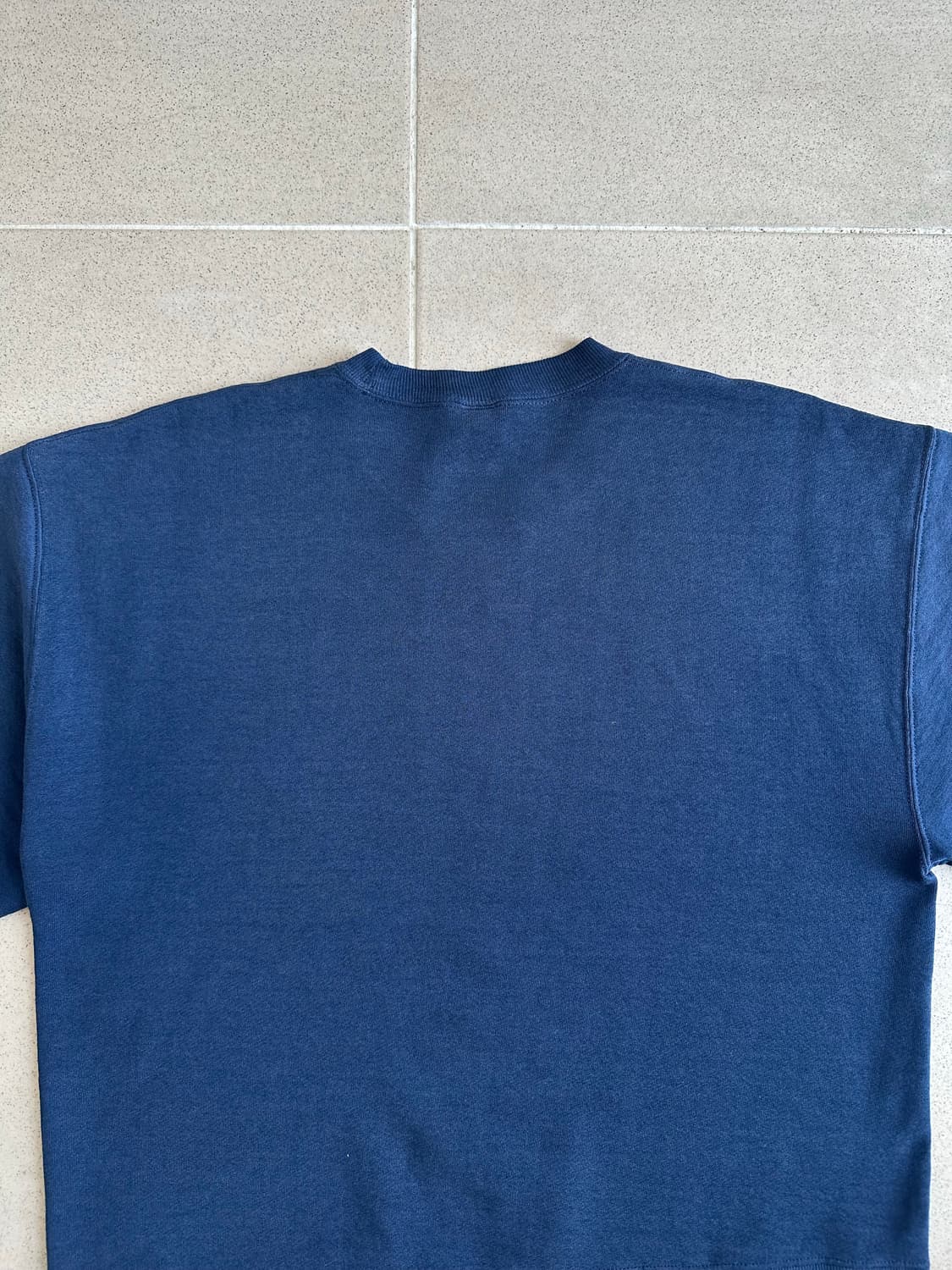90s 빈티지 러셀 스웻셔츠 네이비 L 상품이미지5