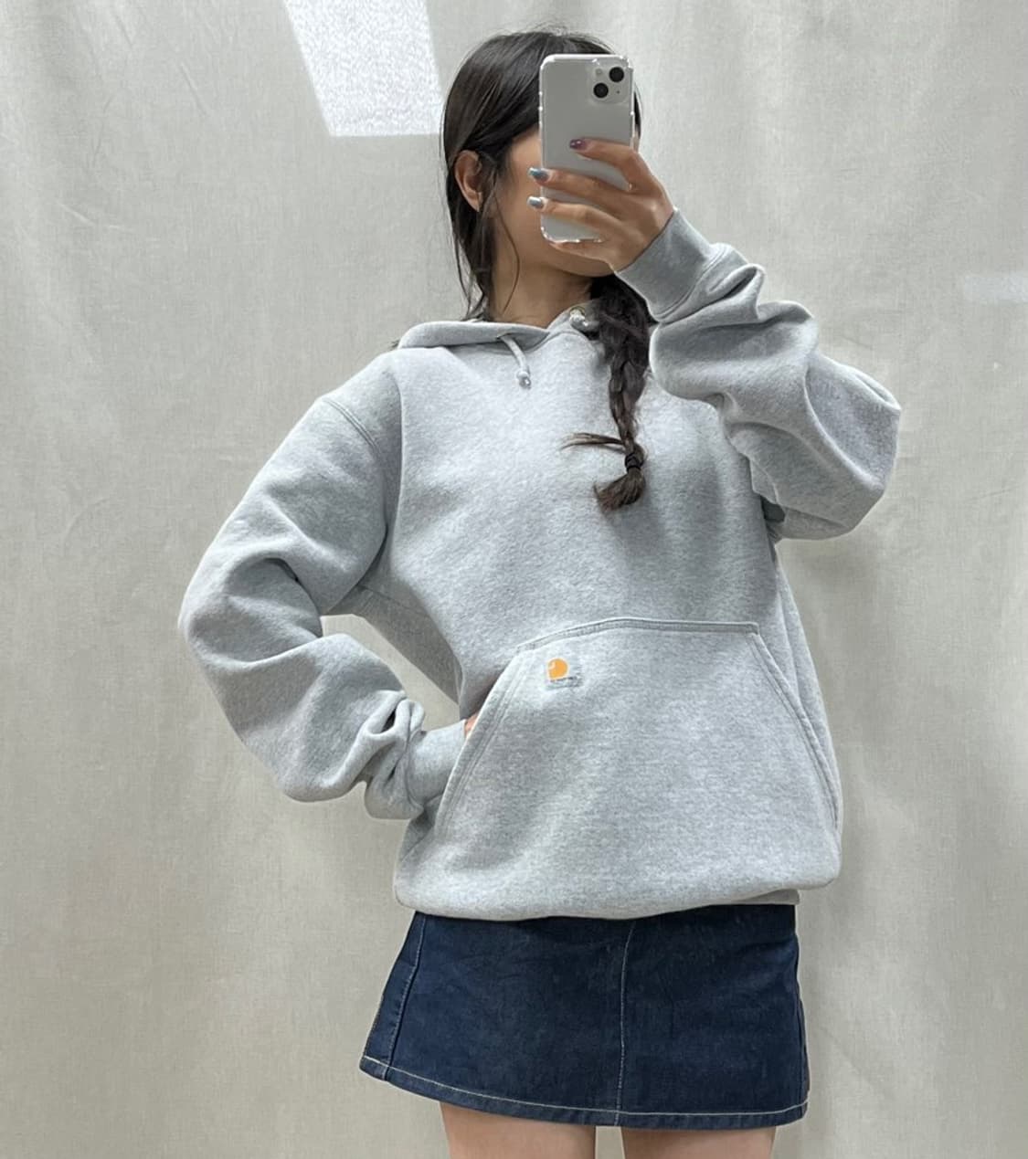 칼하트 후드 티셔츠/#3511 상품이미지1