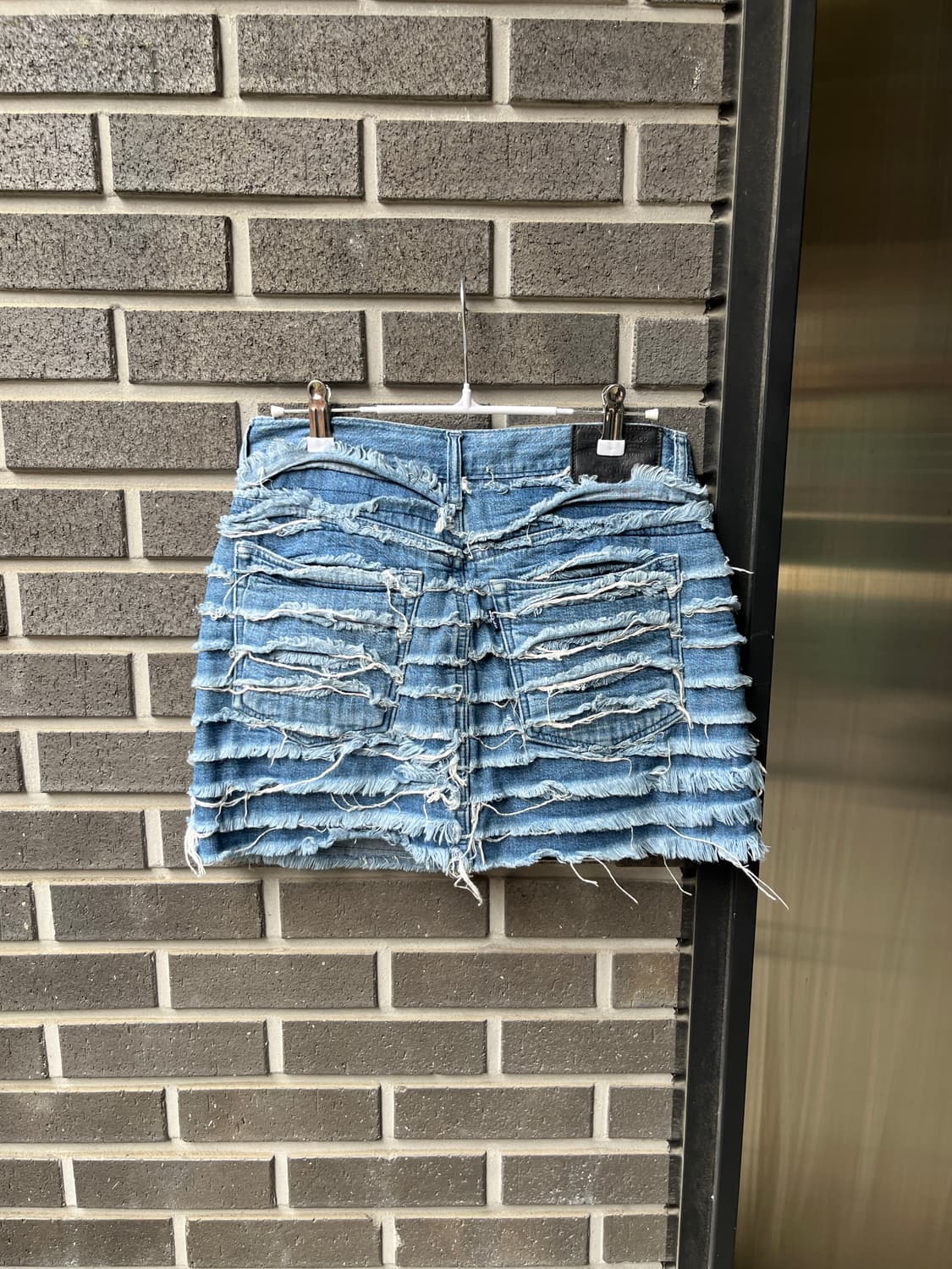 Levis 리바이스 디스트로이드 스커트 상품이미지6