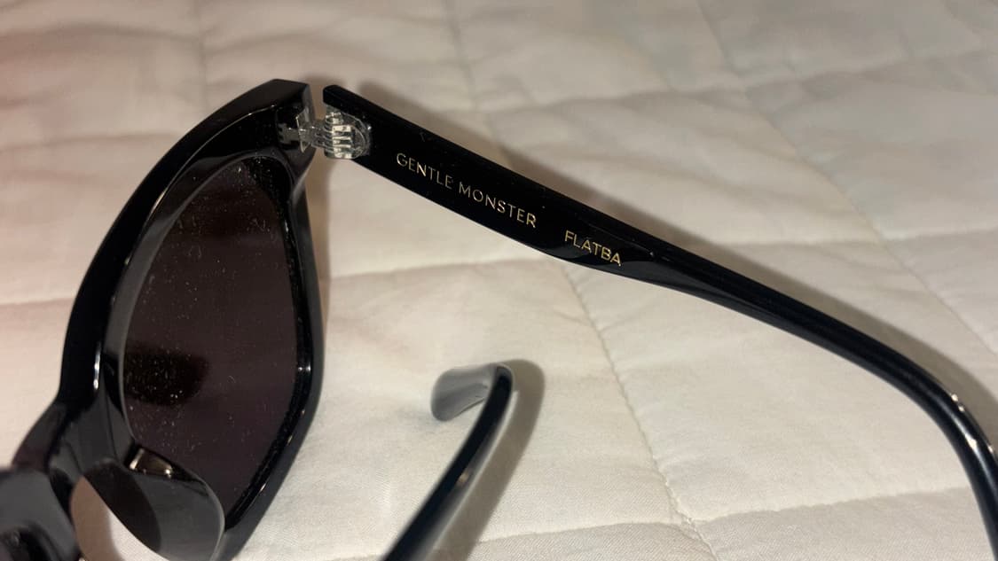 젠틀몬스터 플랫바 선글라스 상품이미지1