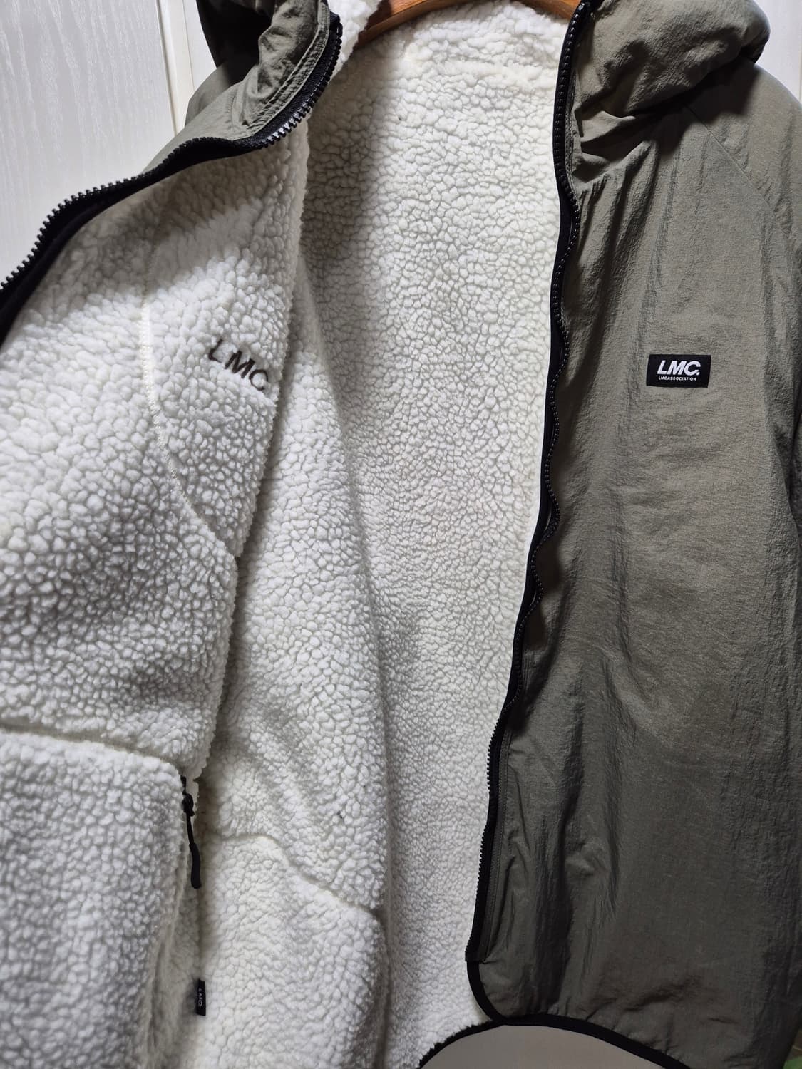 (타임세일)(새상품)LMC 후드 양면 자켓 상품이미지5