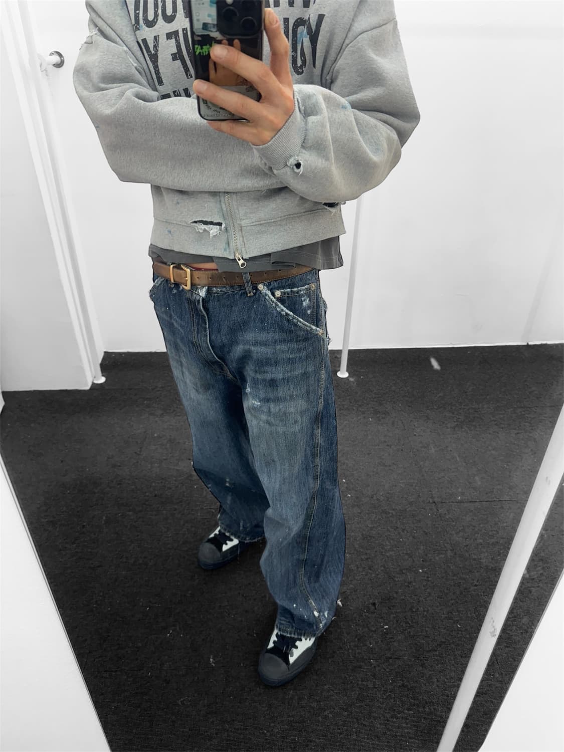 빈티지 커브 데님 상품이미지9