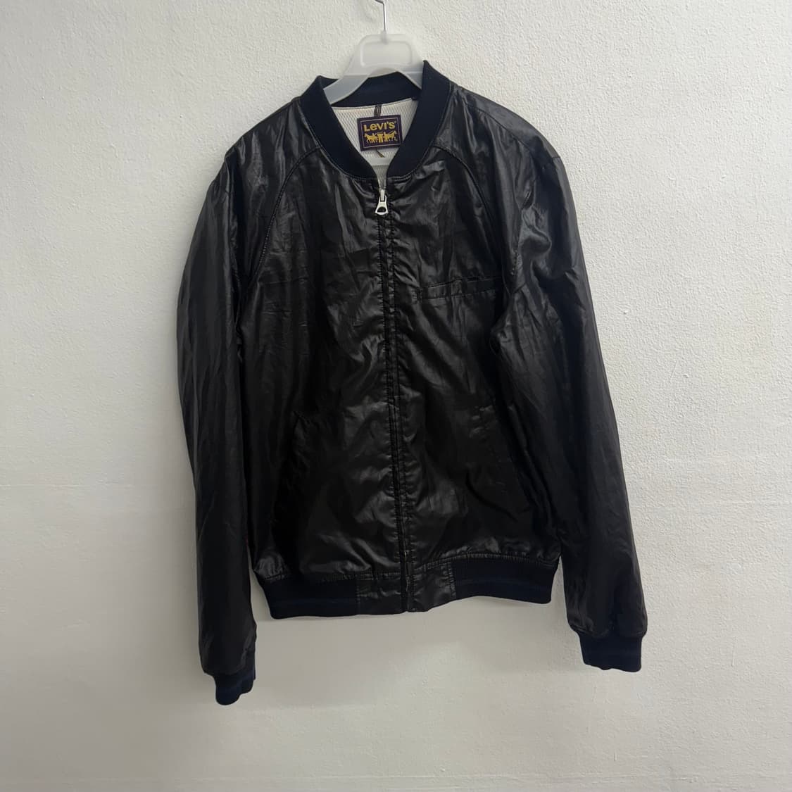리바이스 블랙 블루종 자켓 L 상품이미지1