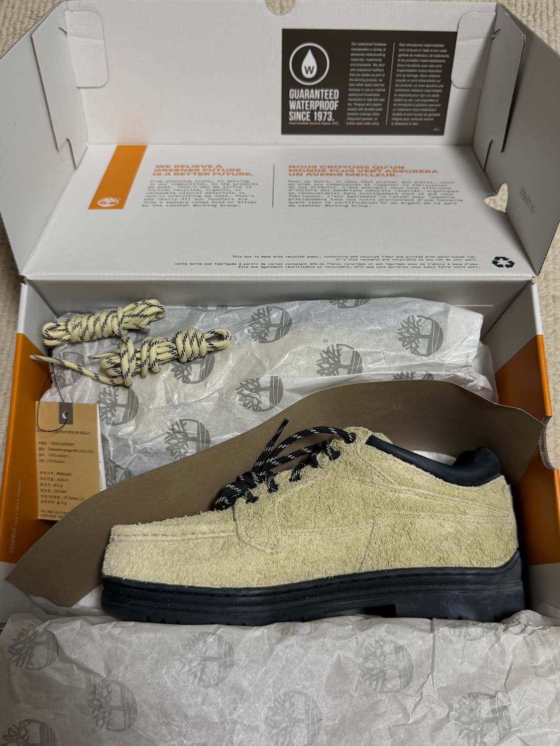  (새상품급) 팀버랜드 - 헤리티지 목토 GTX 미드 스웨이드 상품이미지8