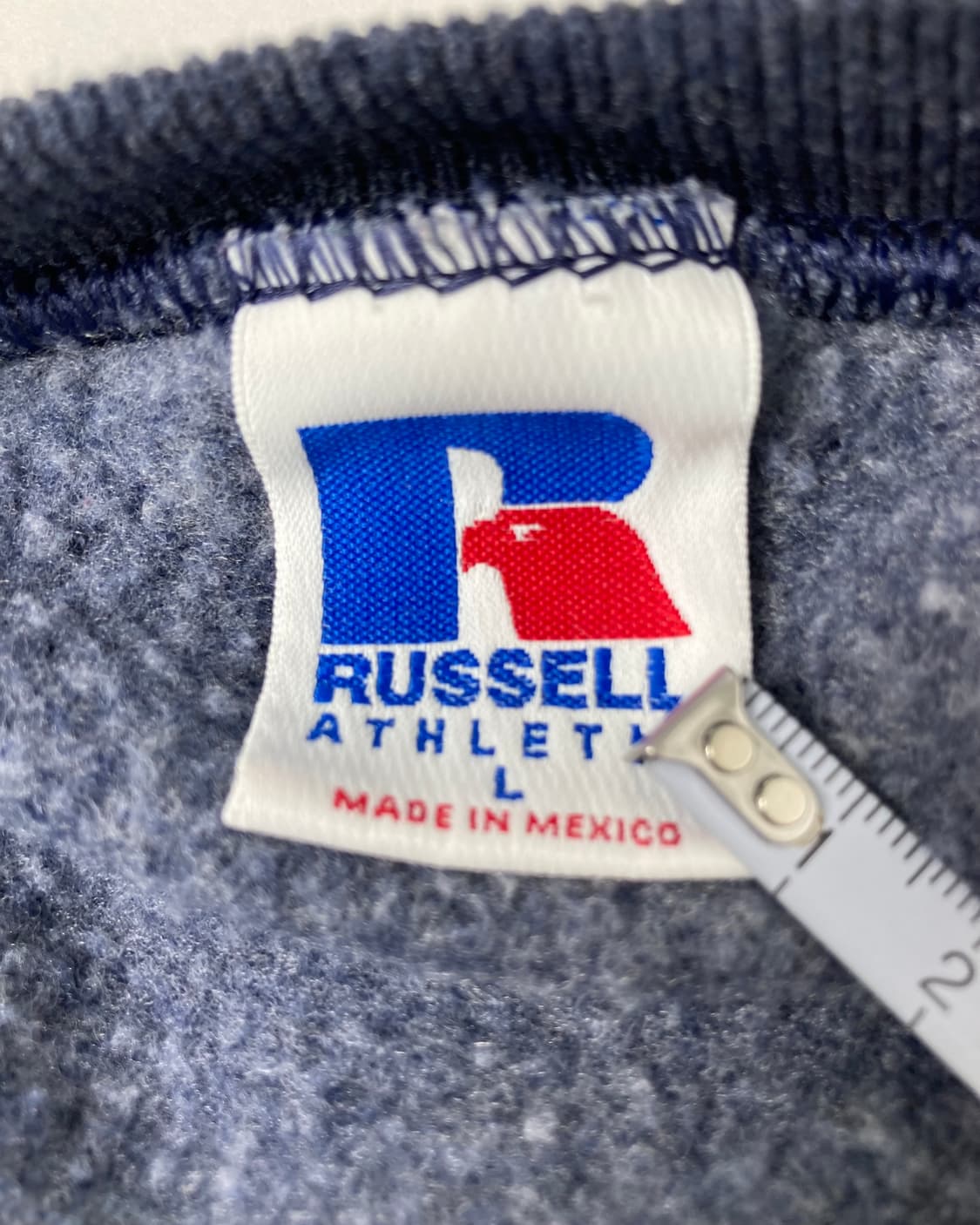 90s Russell Sweatshirt (charcoal blue) 상품이미지3