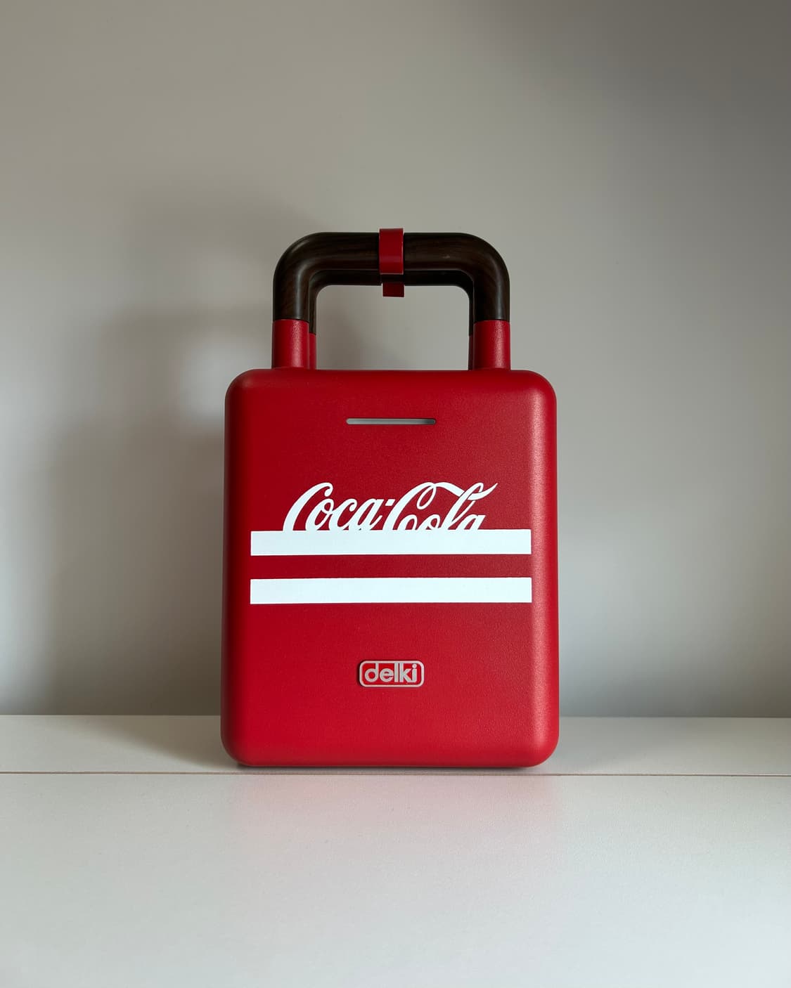 한정판 Delki × Coca-Cola 콤비 와플팬 상품이미지1