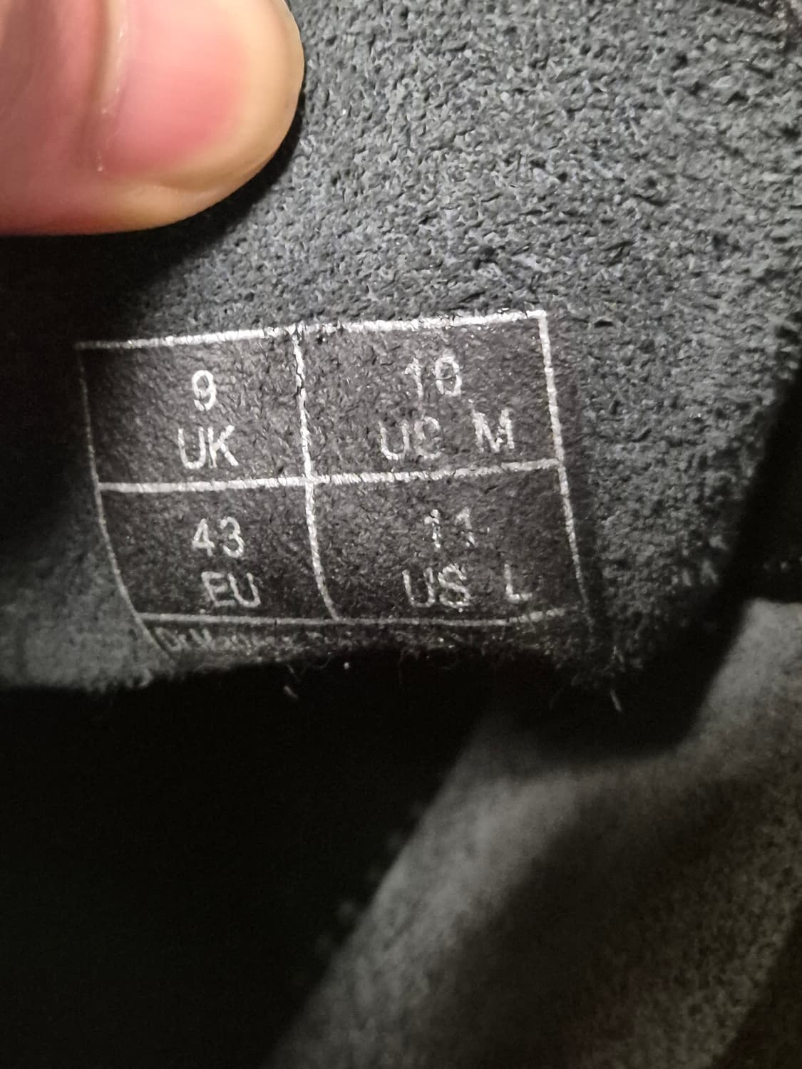 닥터마틴 1460 모노 8홀 부츠 상품이미지7