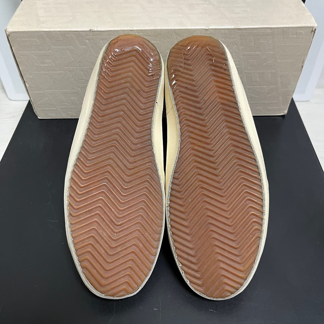 정품 36) 골든구스 네이비탭  스니커즈 230~235 상품이미지5