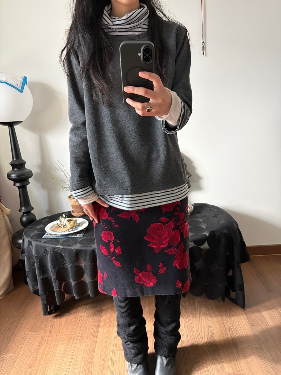 layered turtleneck top 상품이미지4