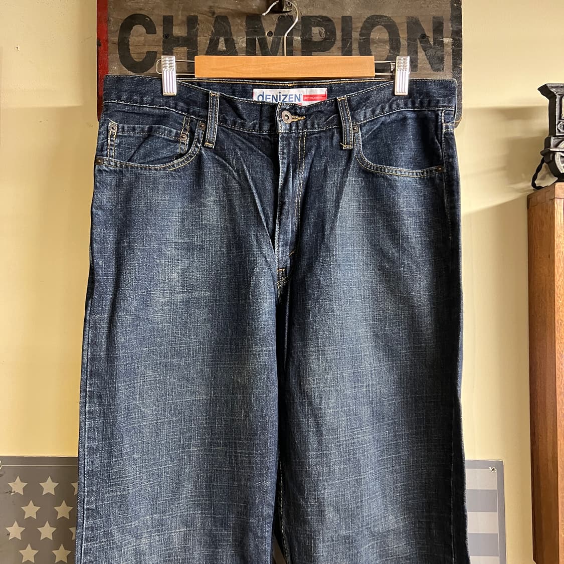 리바이스 데니즌 릴렉스핏 34x34 Size (35인치) 레소토 상품이미지2