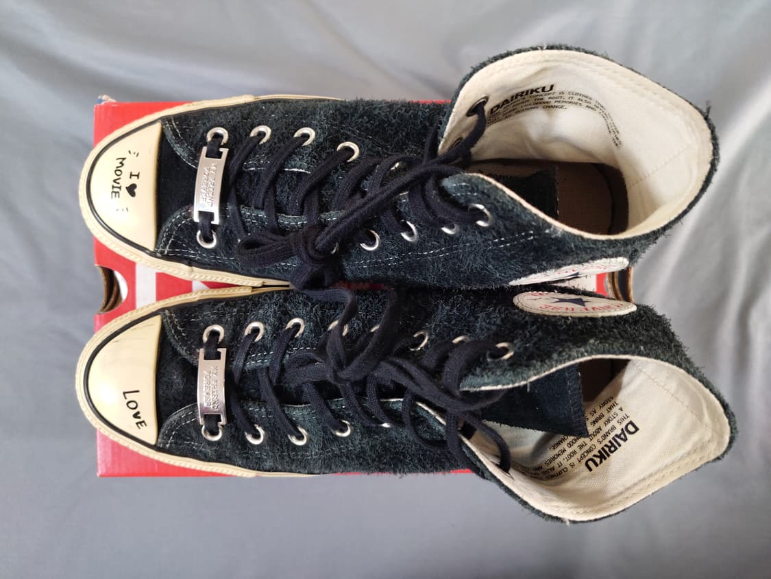 converse x dairiku 올스타하이 (260) 상품이미지1