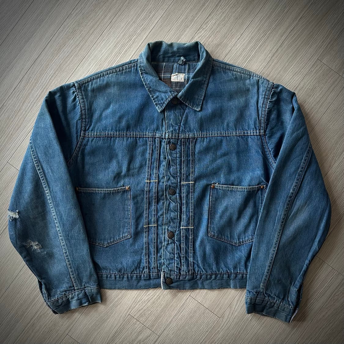60s USA SEARS 2nd Denim Jacket 상품이미지2
